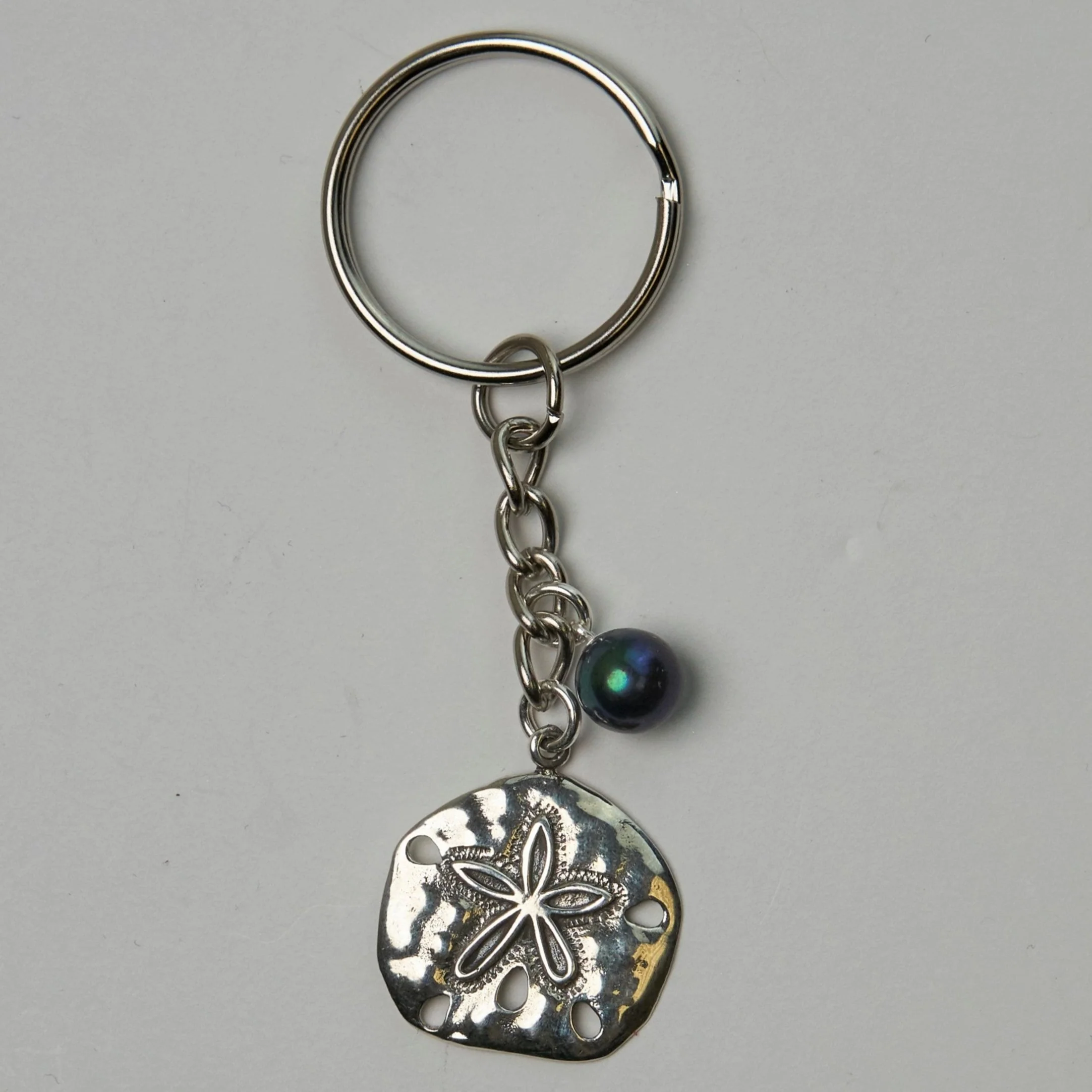 Sand Dollar Key Chain