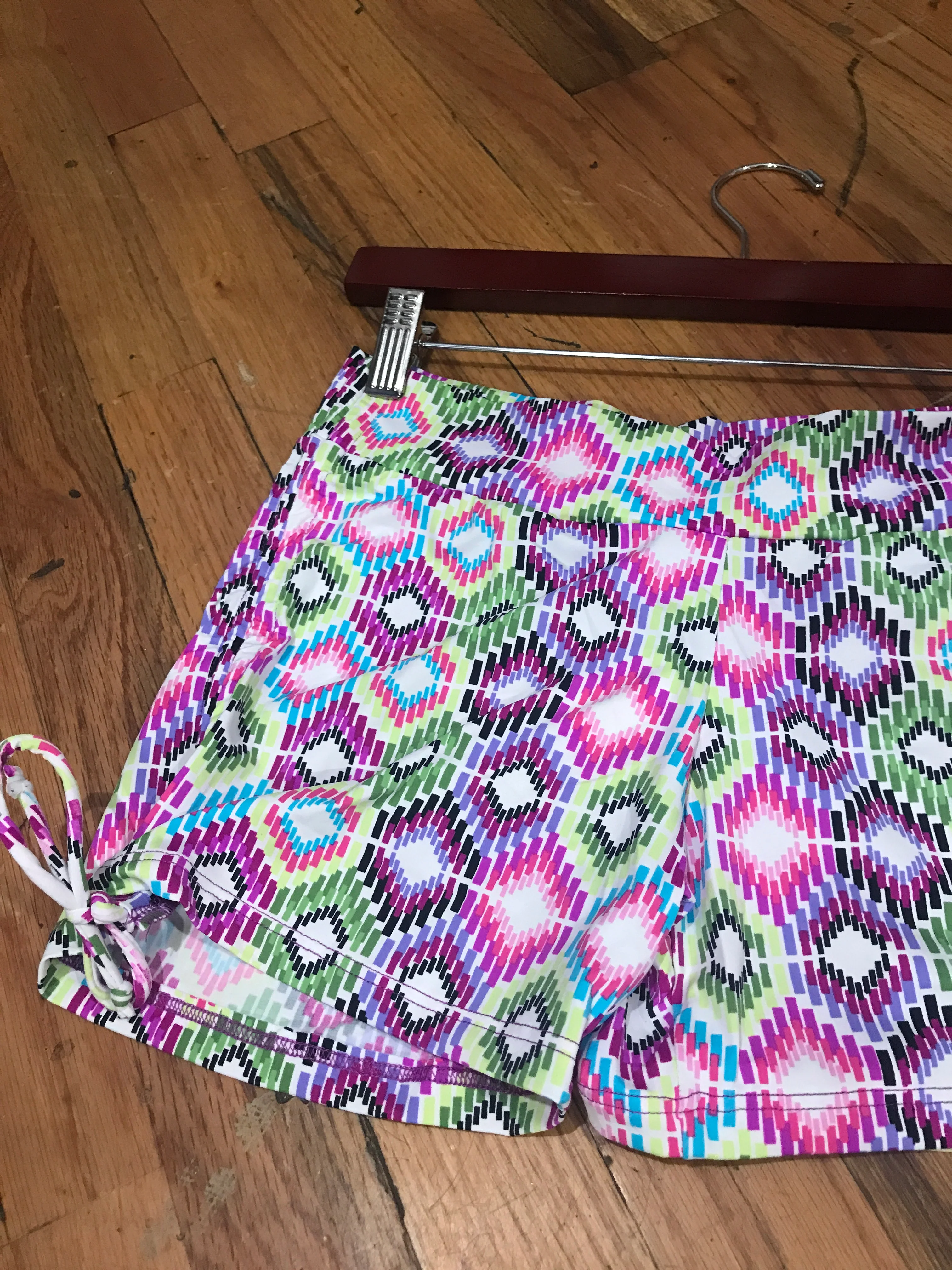 Women's Bitsy Bottom Yoga Shorts