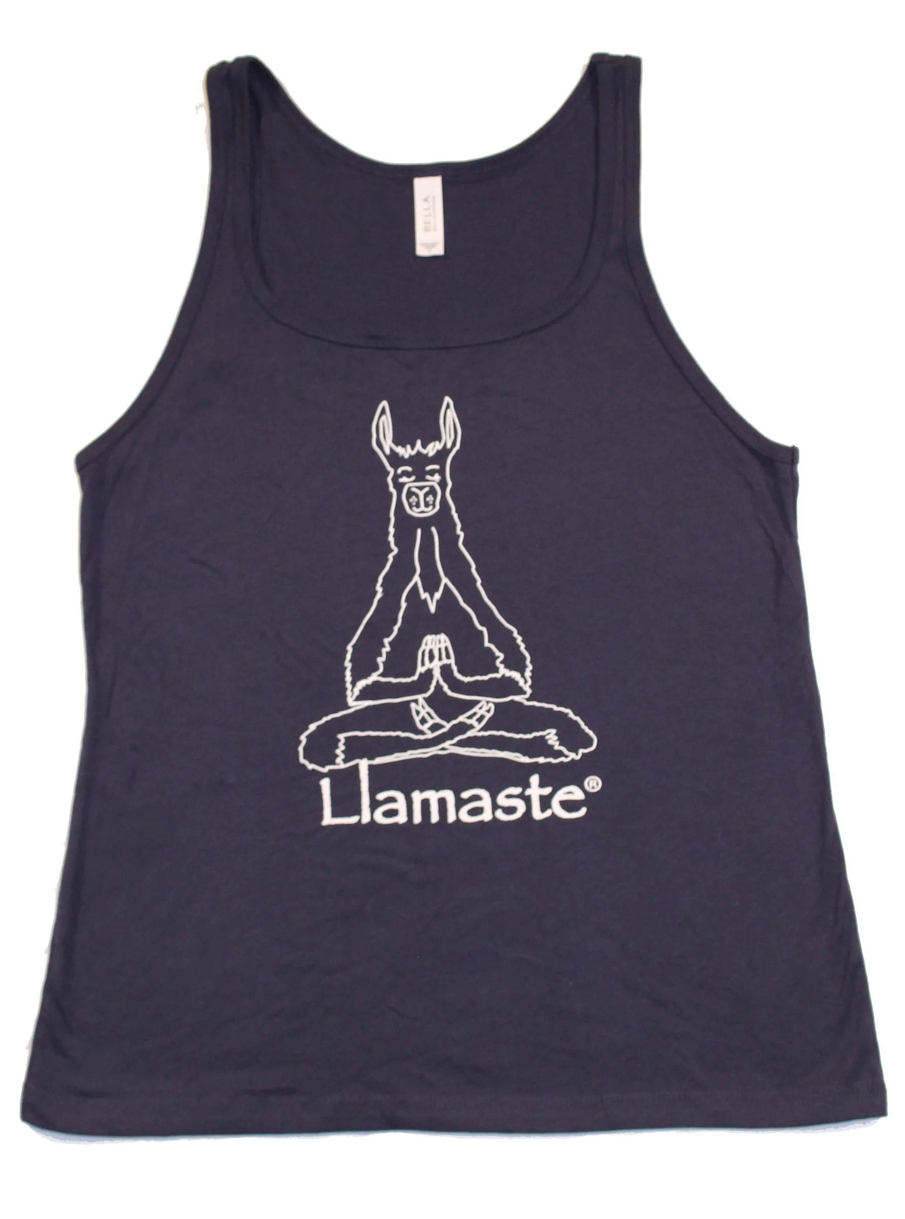 Llamaste Jersey Style Unisex Yoga Tank Top