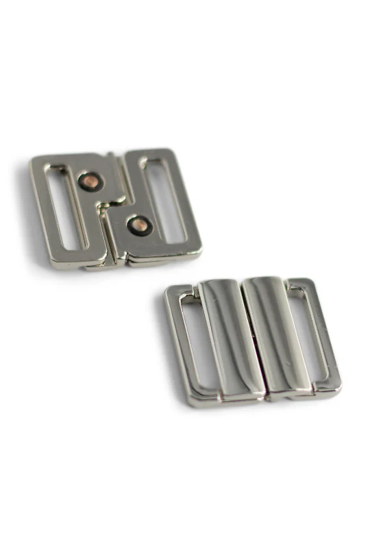 Swimwear Clasp | Silver