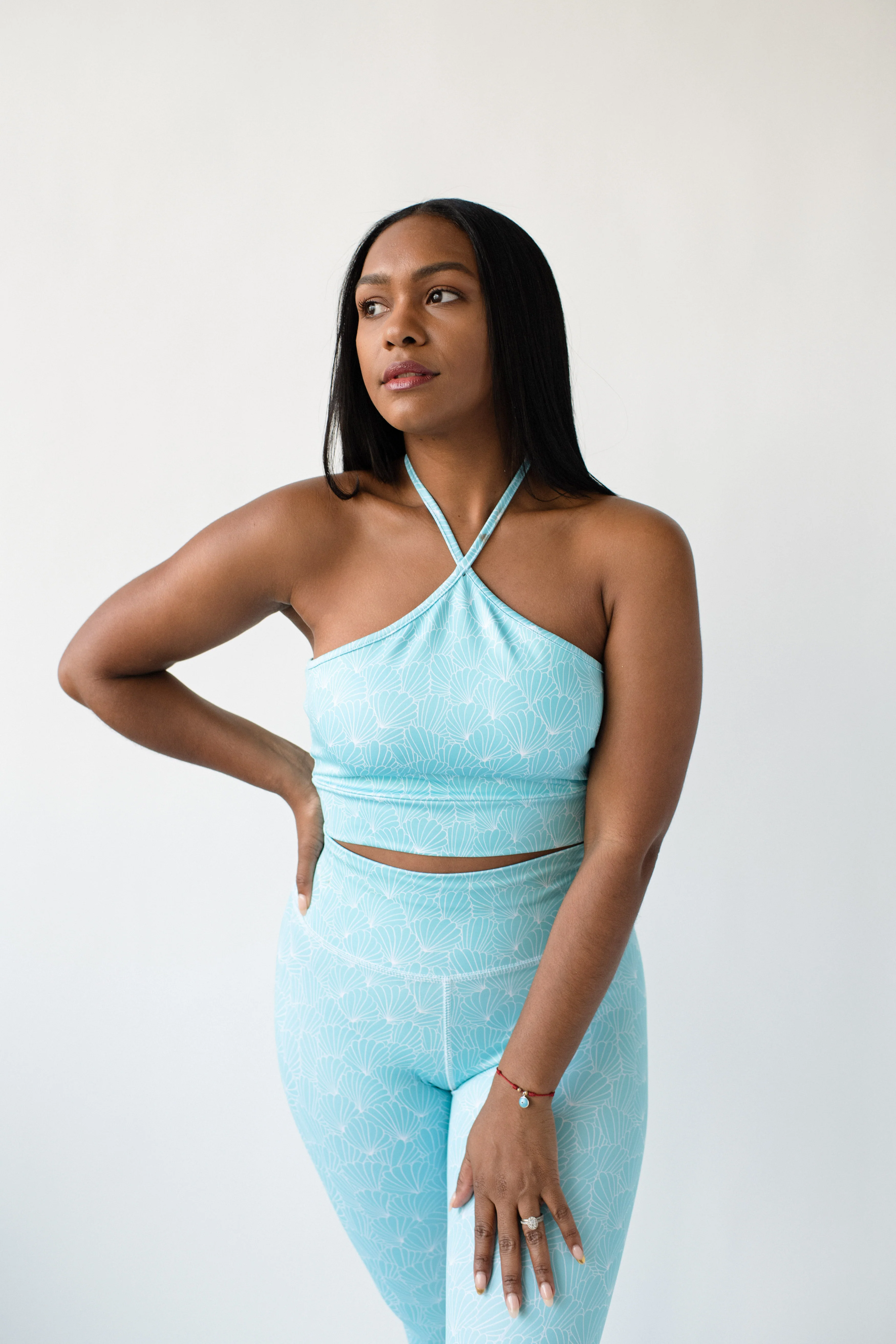 Sunshine In the Studio: Adult Halter Top