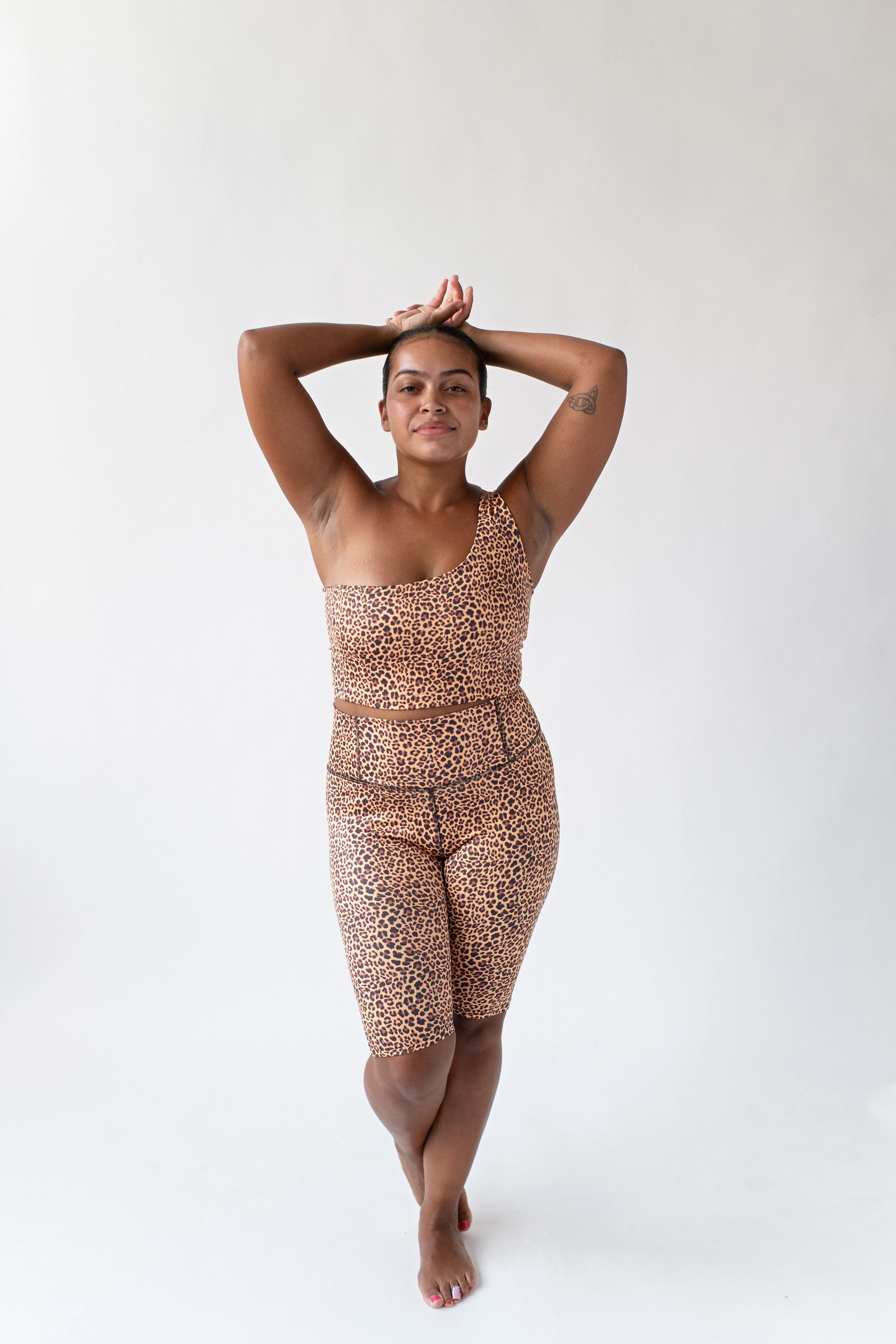 Sunshine In The Studio: Adult High Rise Bike Shorts