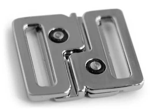 Swimwear Clasp | Silver