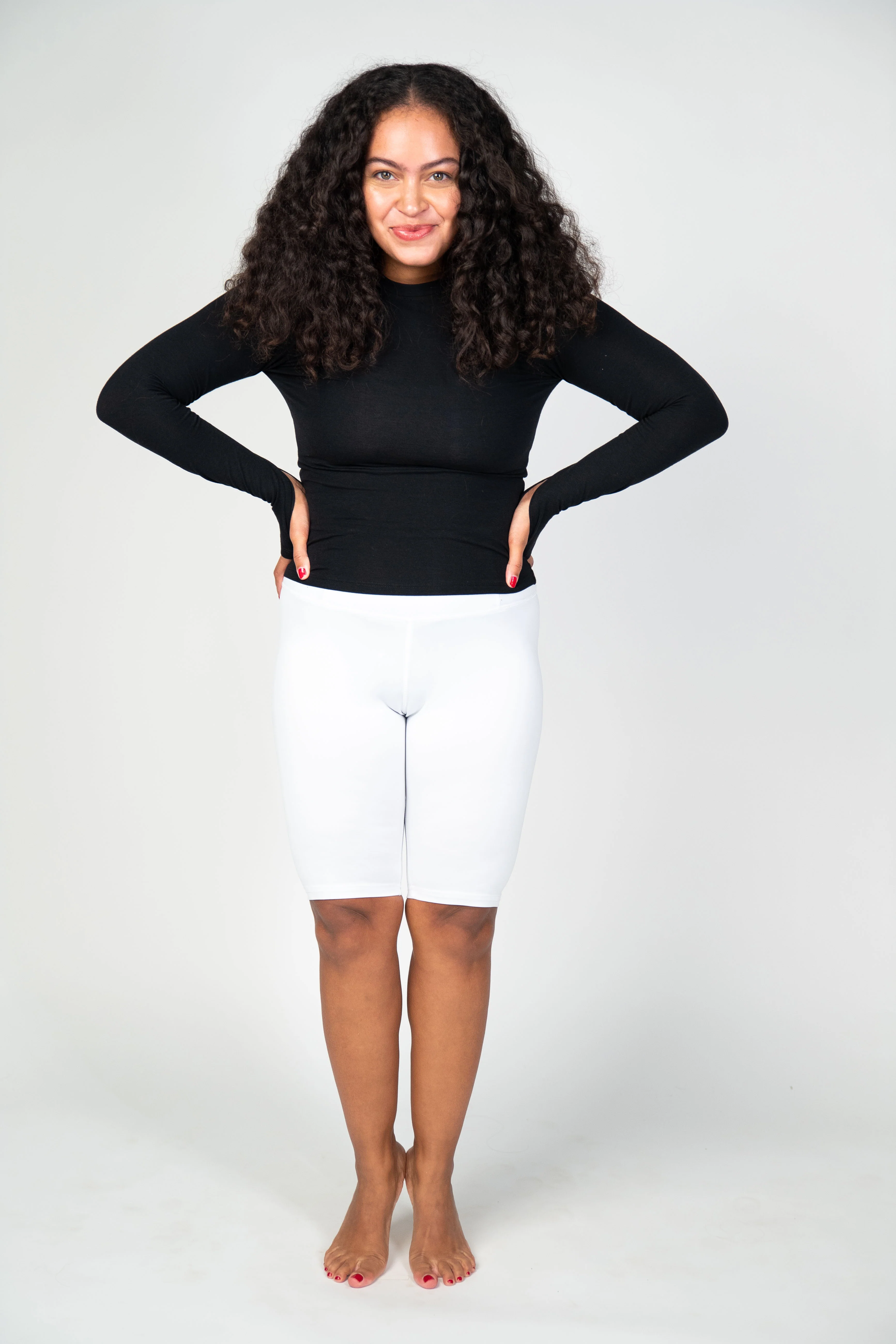 Everyday Essentials: Adult High Rise Bike Shorts