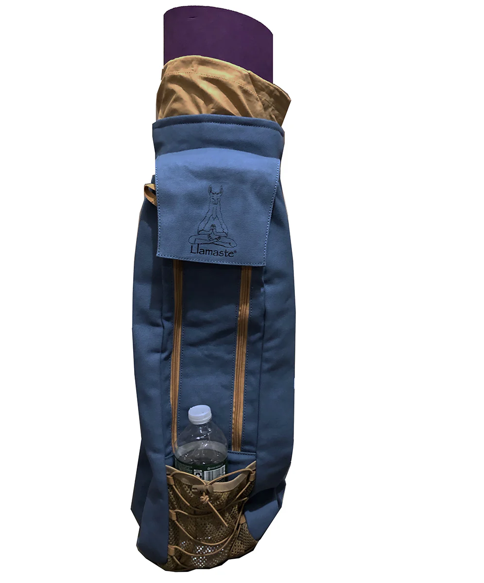 Llamaste Premium Canvas Yoga Mat Bag