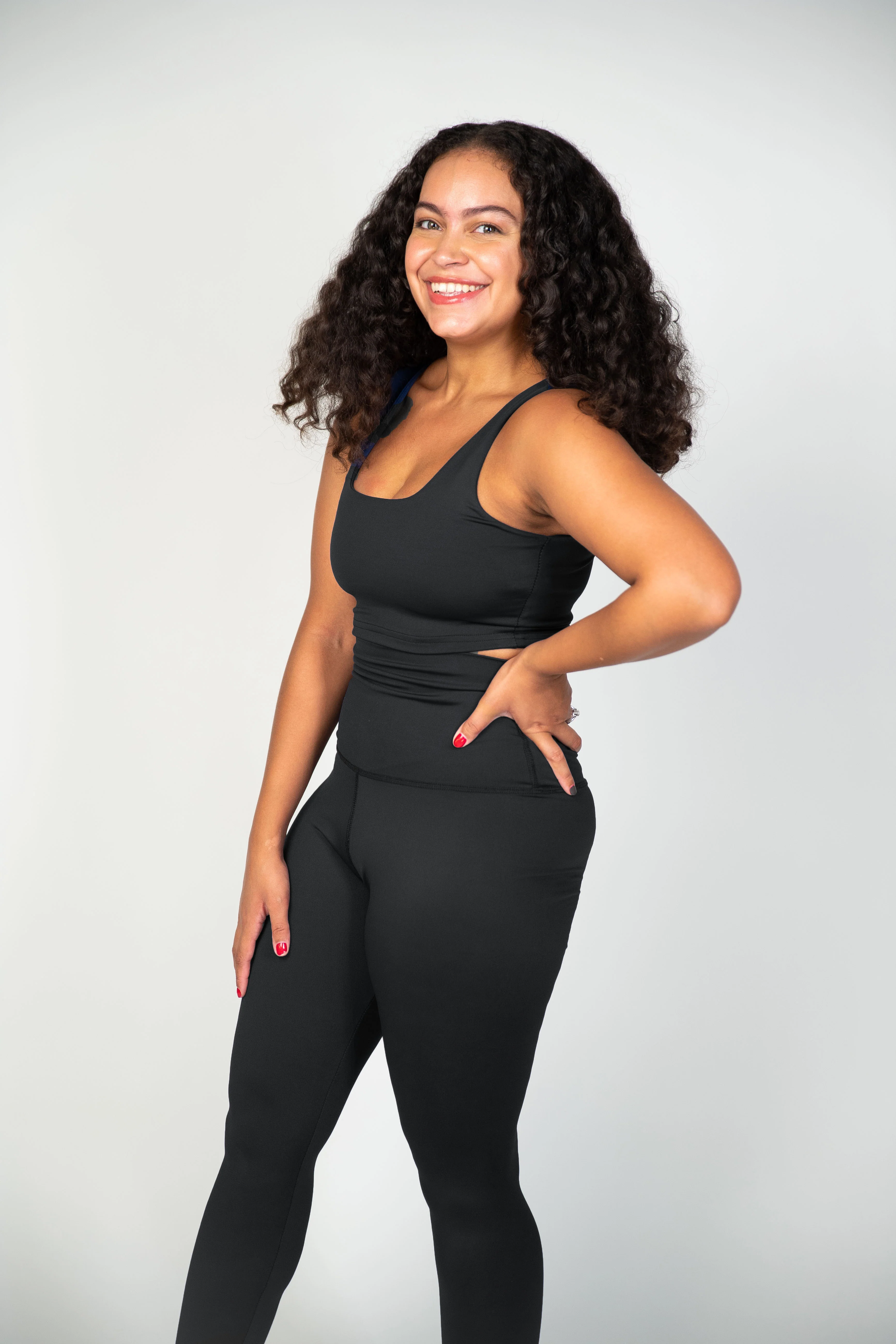 Everyday Essentials: Adult Longline Crop Top