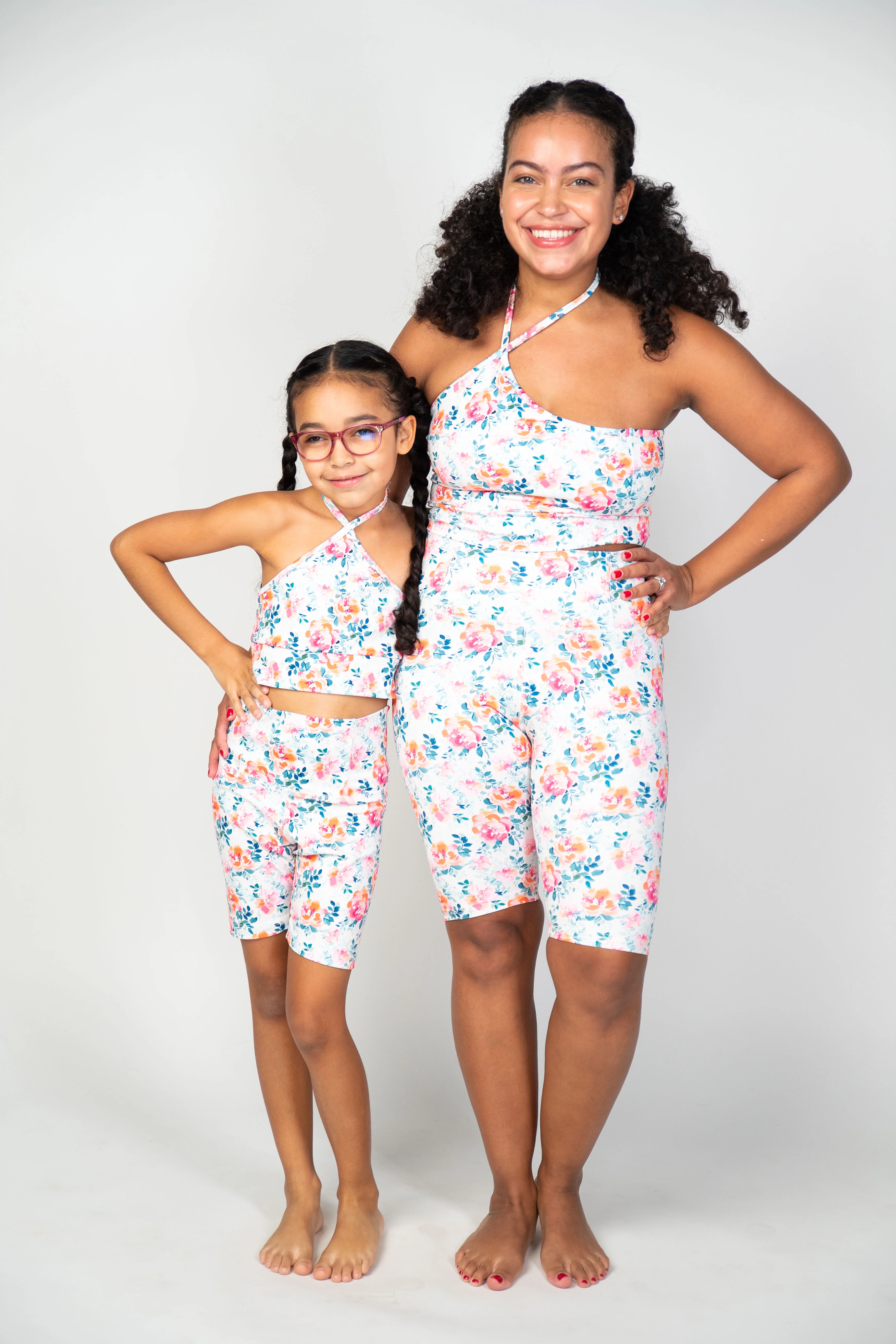 Sunshine In The Studio: Junior's High Rise Bike Shorts