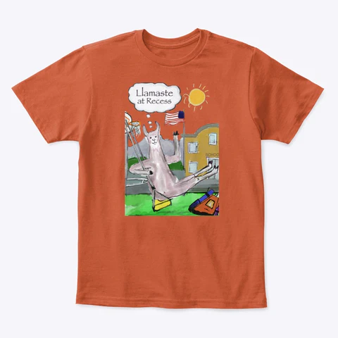 Llamaste at Recess - Kid's T-Shirt