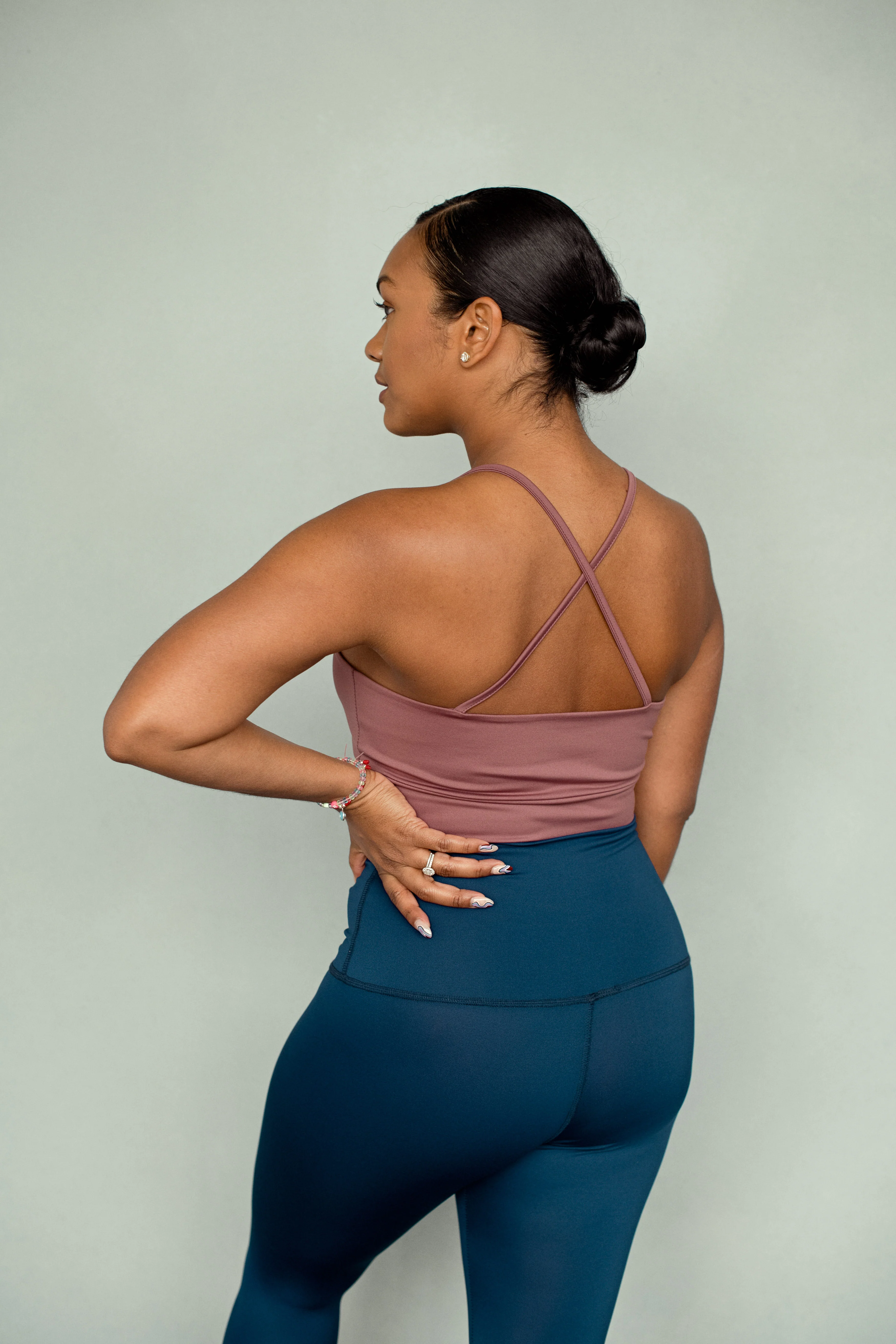 Everyday Essentials: Adult Crossback Bra Top