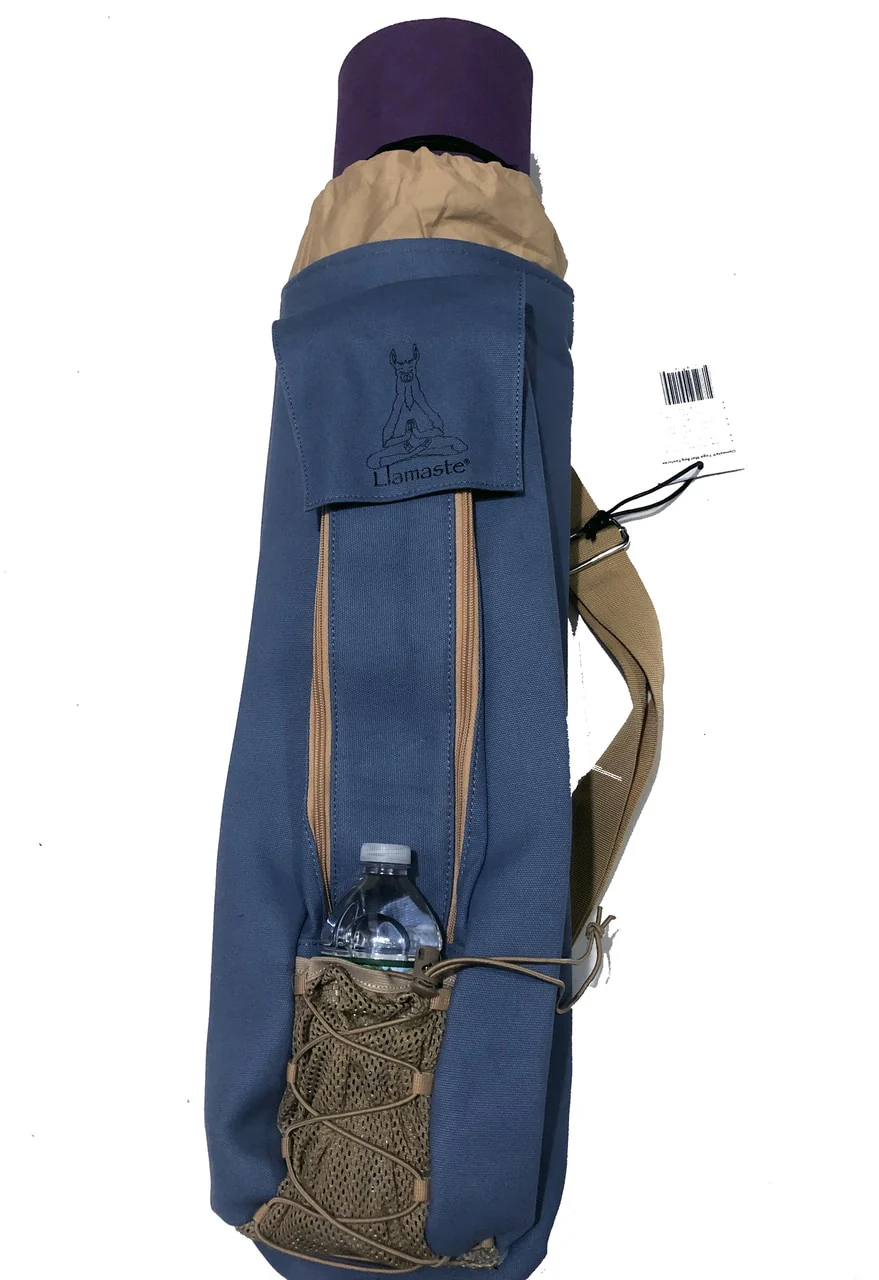 Llamaste Premium Canvas Yoga Mat Bag