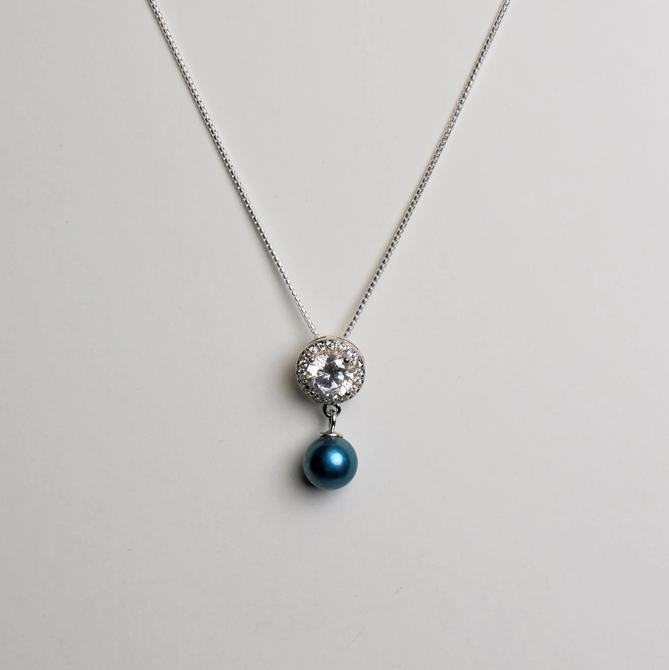 Crystal Pendant Necklace