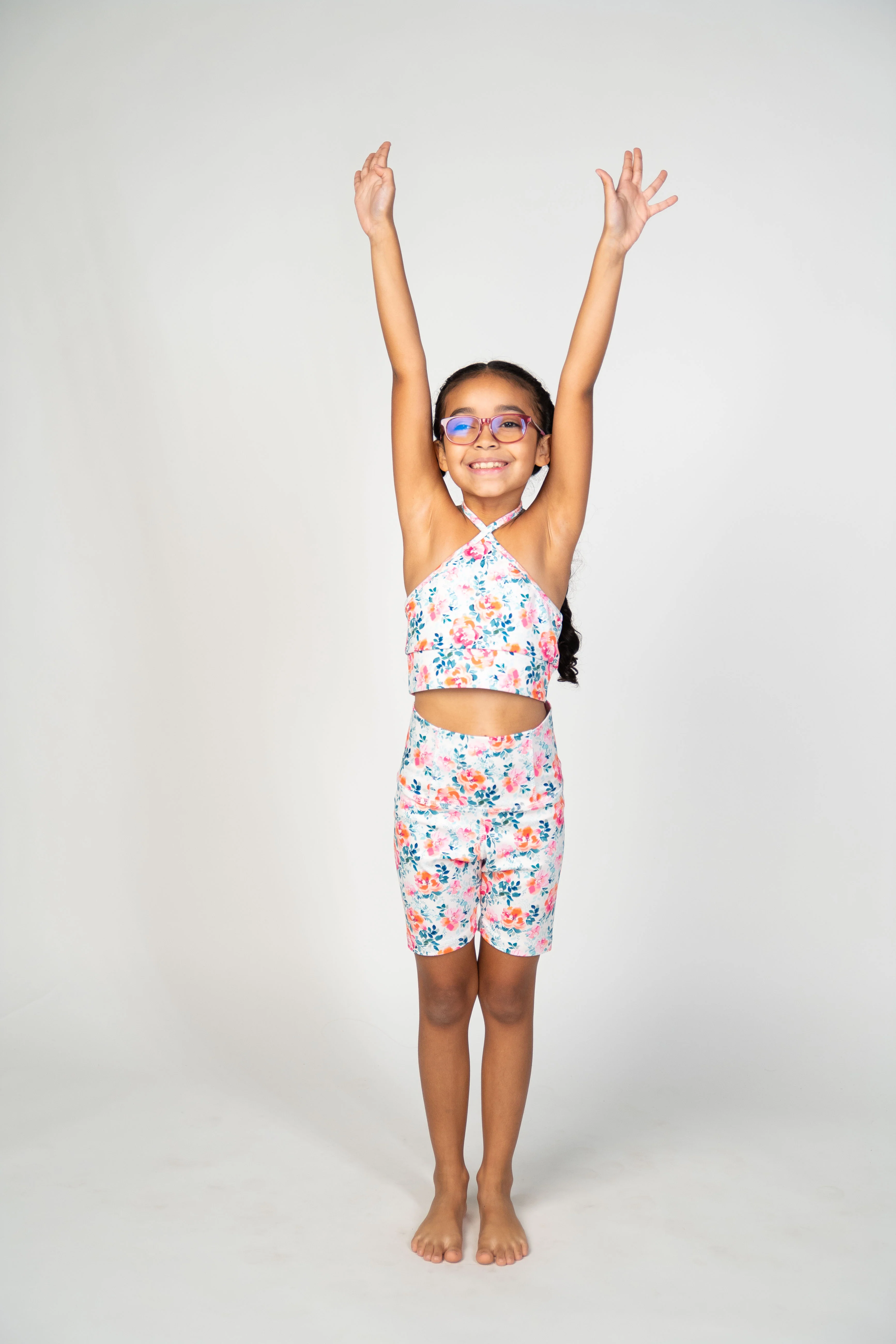 Sunshine In The Studio: Junior's High Rise Bike Shorts