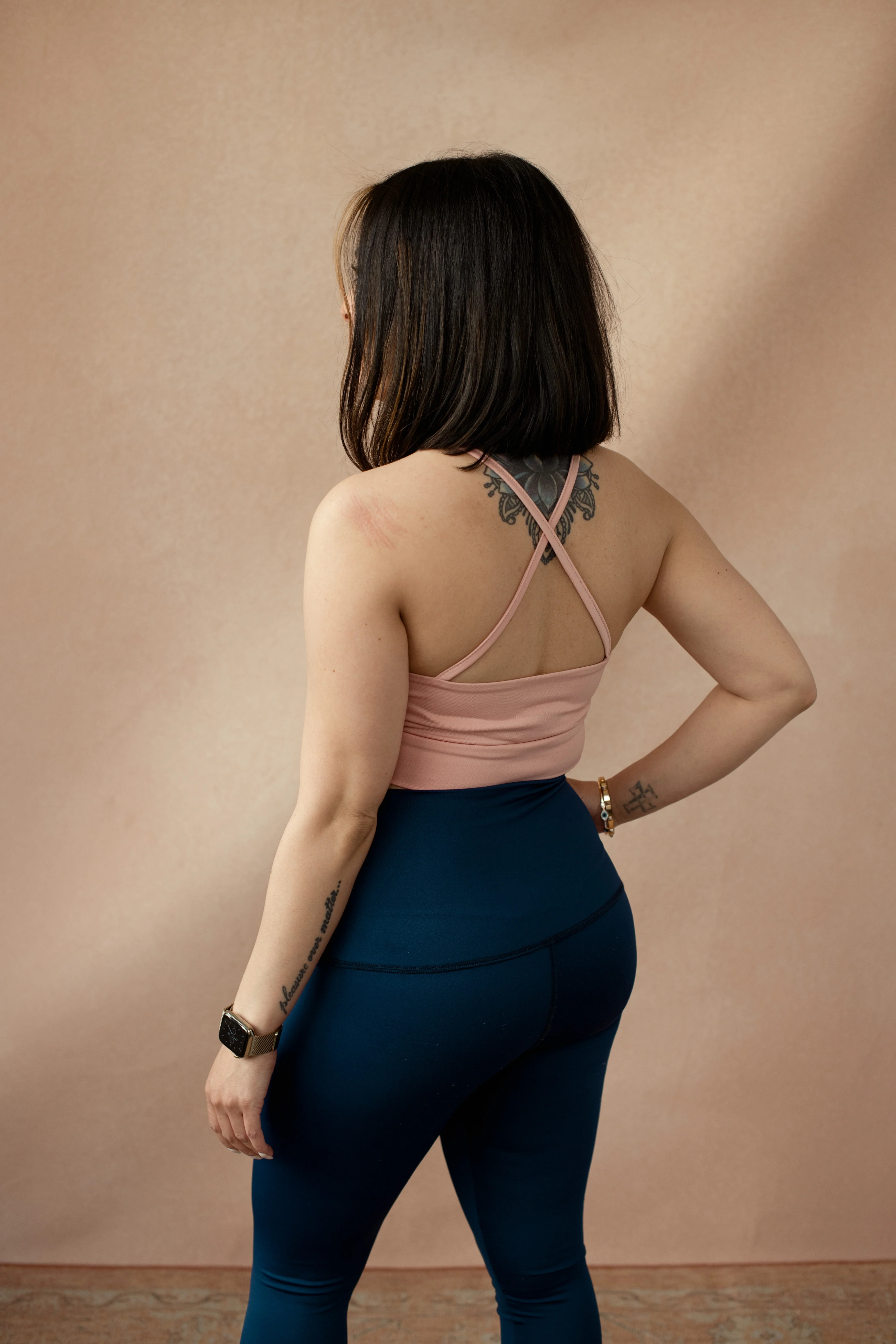 Everyday Essentials: Adult Crossback Bra Top