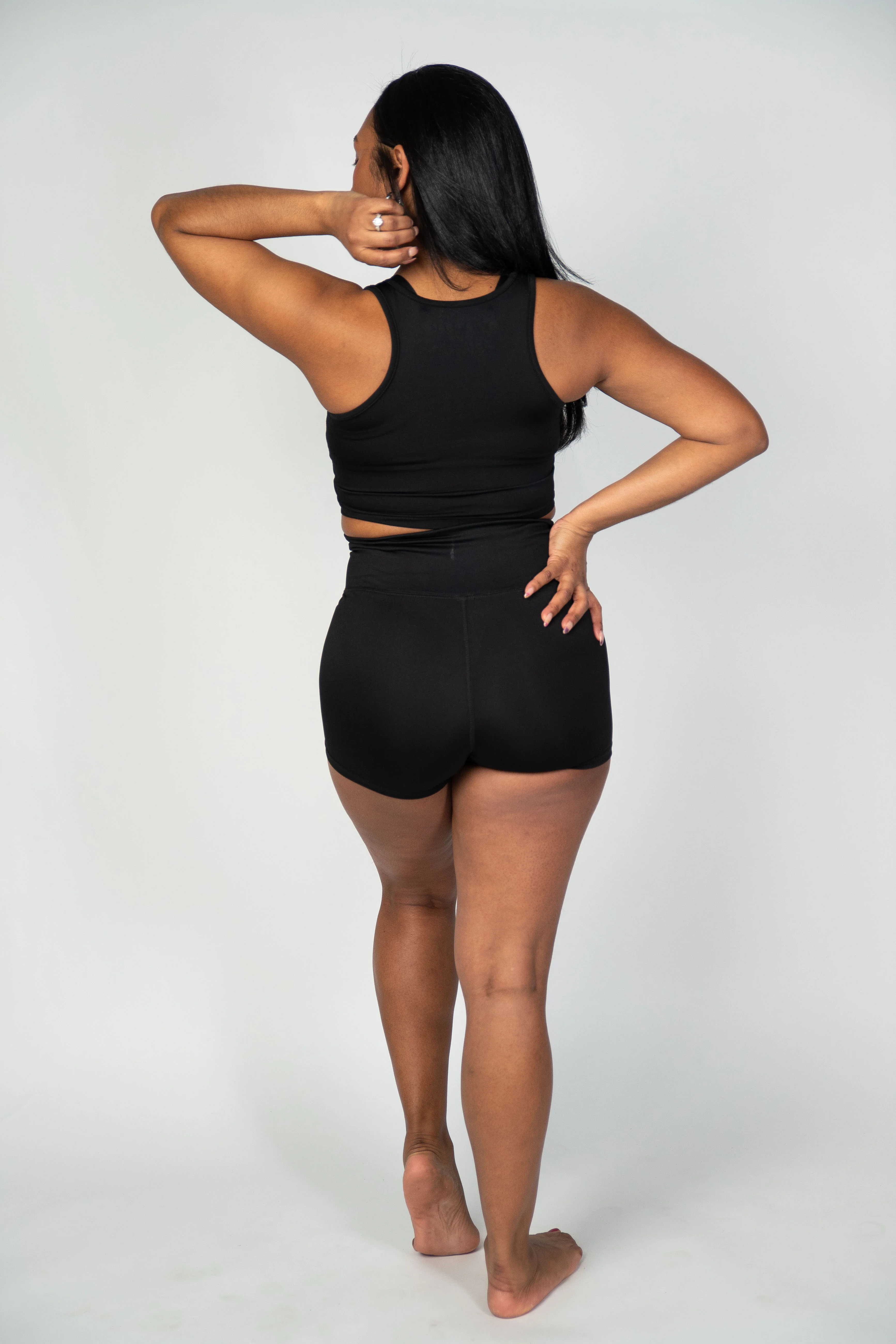 Everyday Essentials: Adult High Rise Mini Bike Shorts