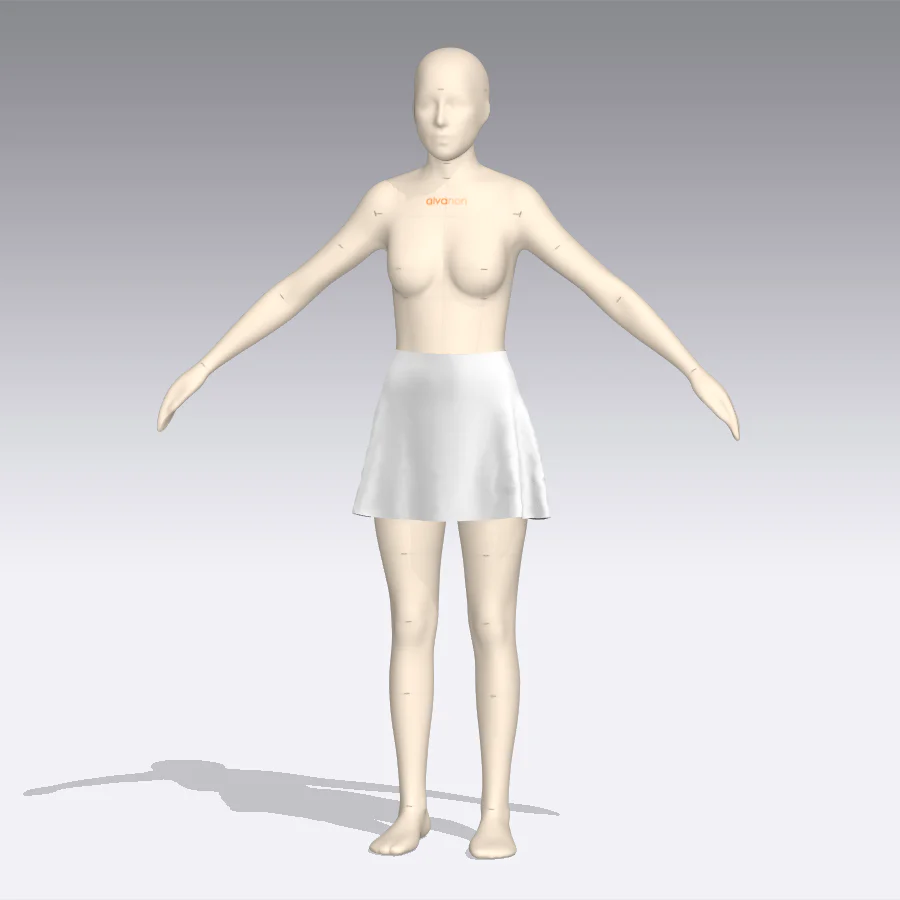 Ava Skirt Add-On (Digital)