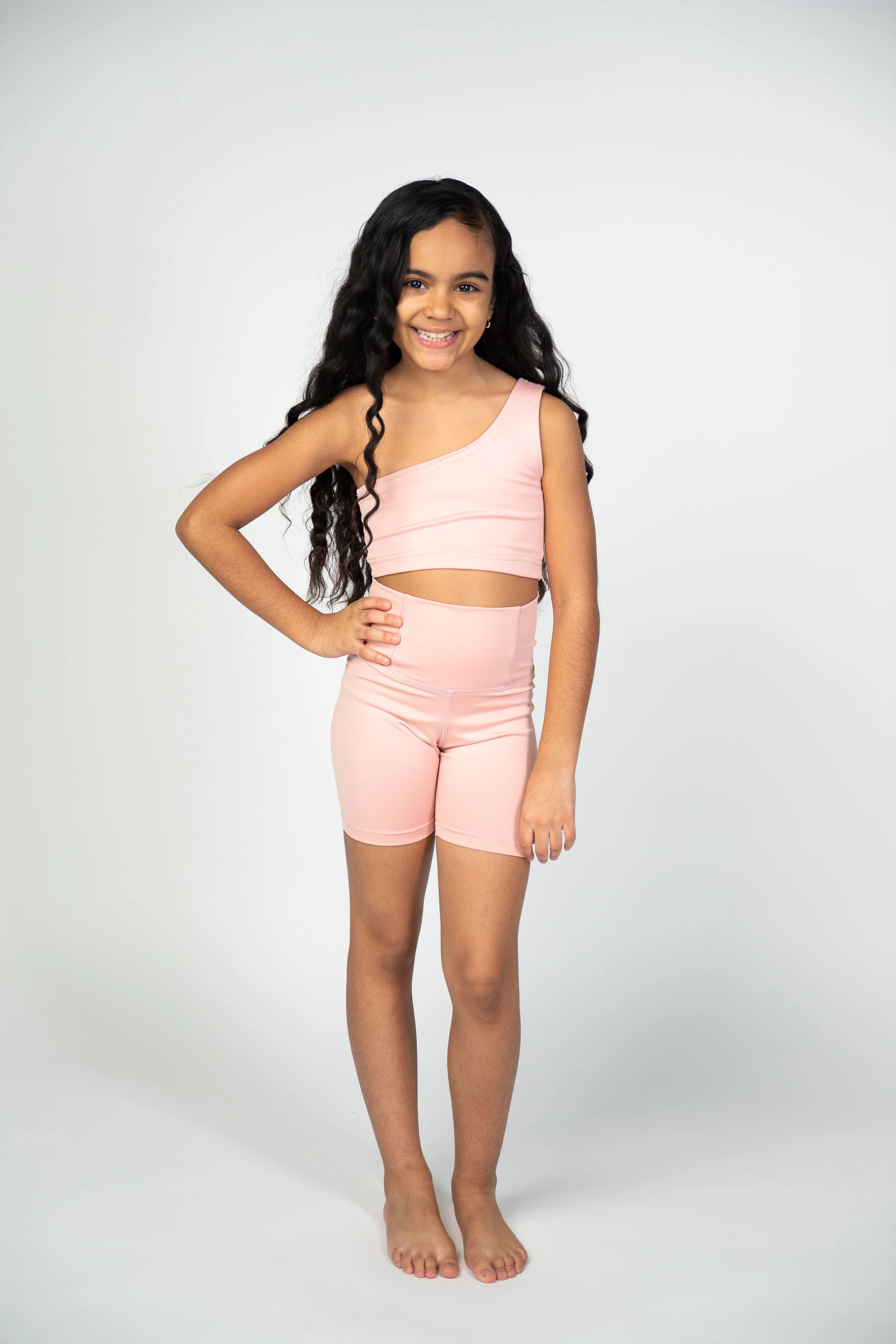 Everyday Essentials: Junior's High Rise Bike Shorts