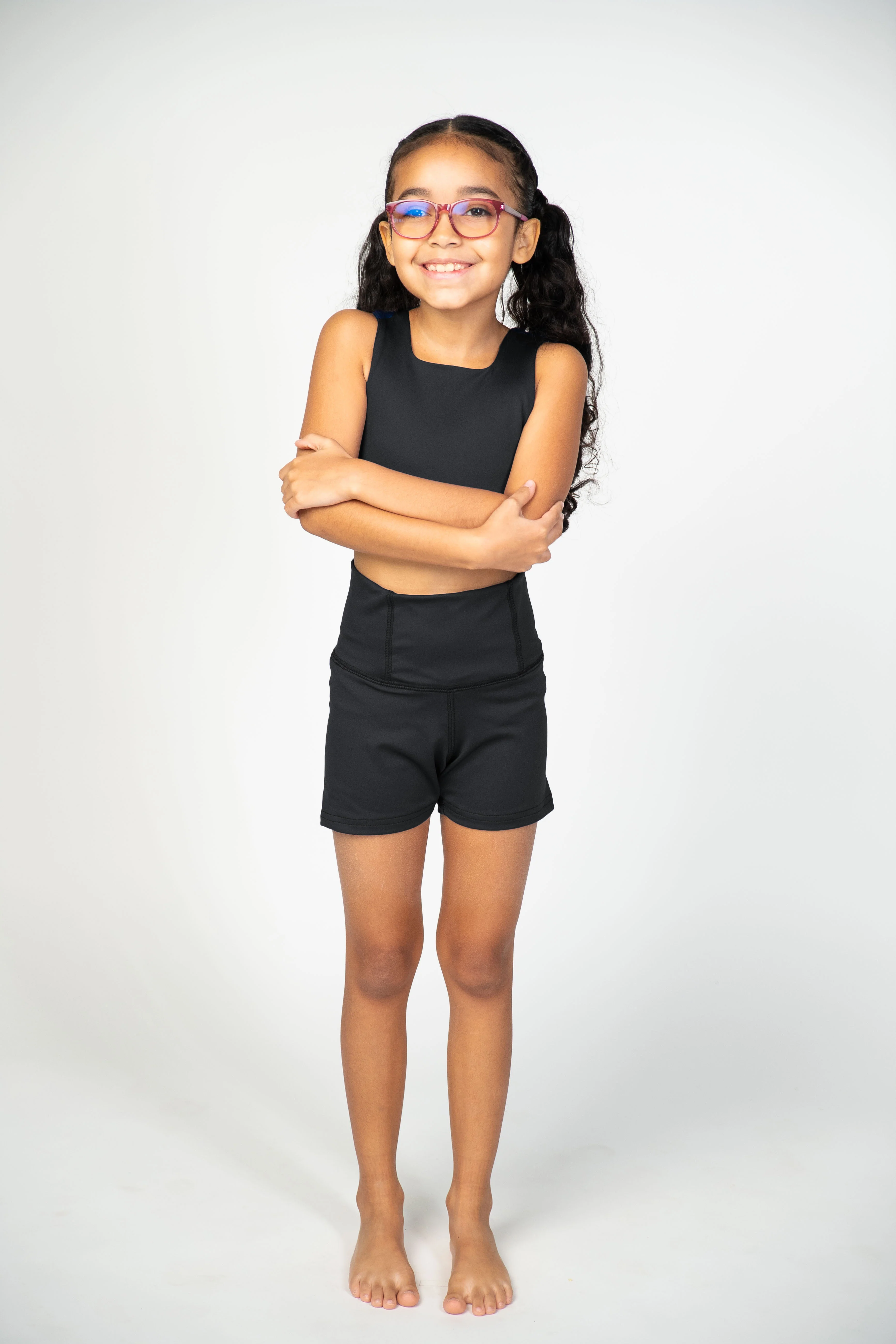 Everyday Essentials: Junior's Longline Crop Top