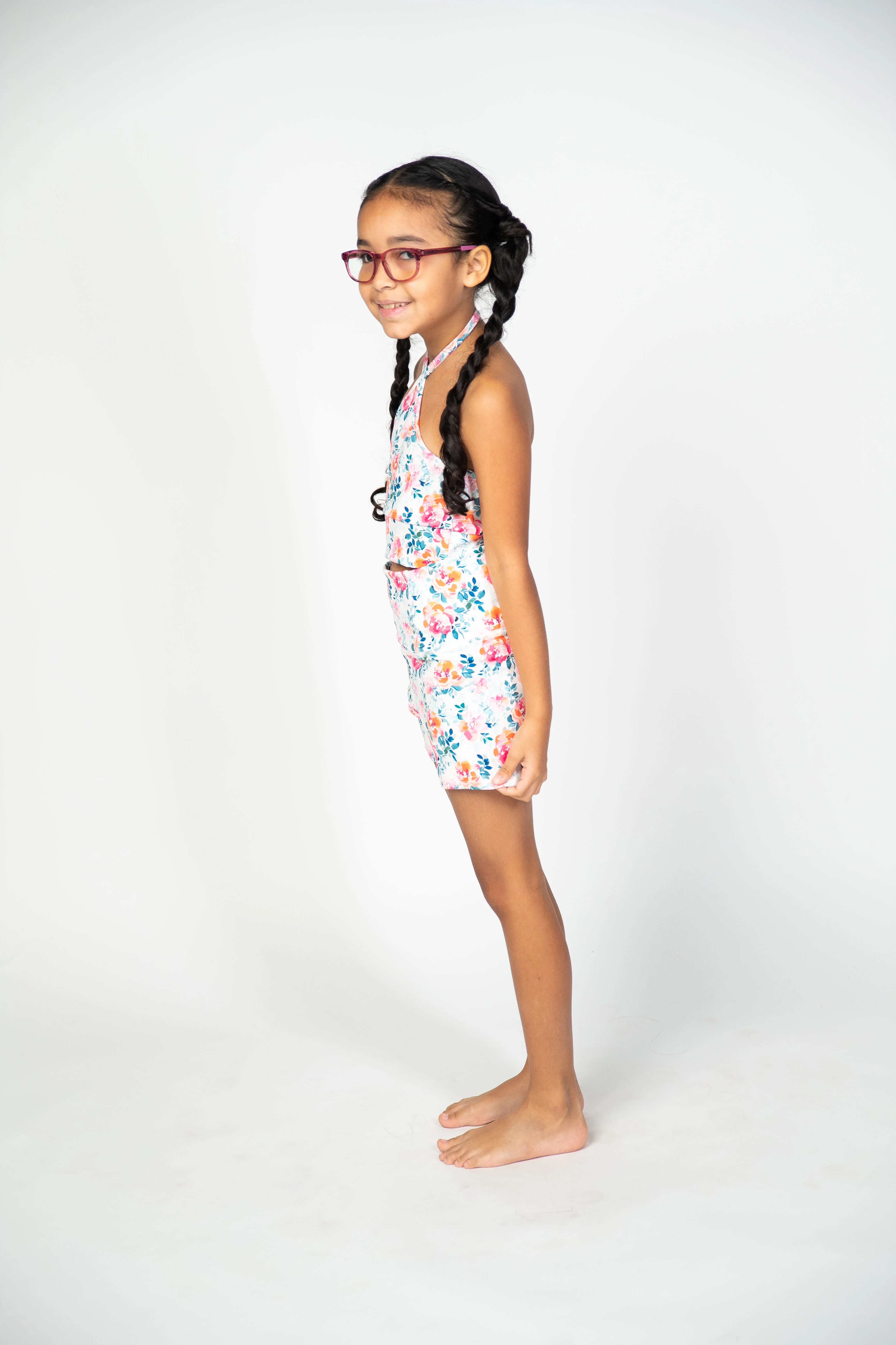 Sunshine In The Studio: Junior's High Rise Mini Bike Shorts