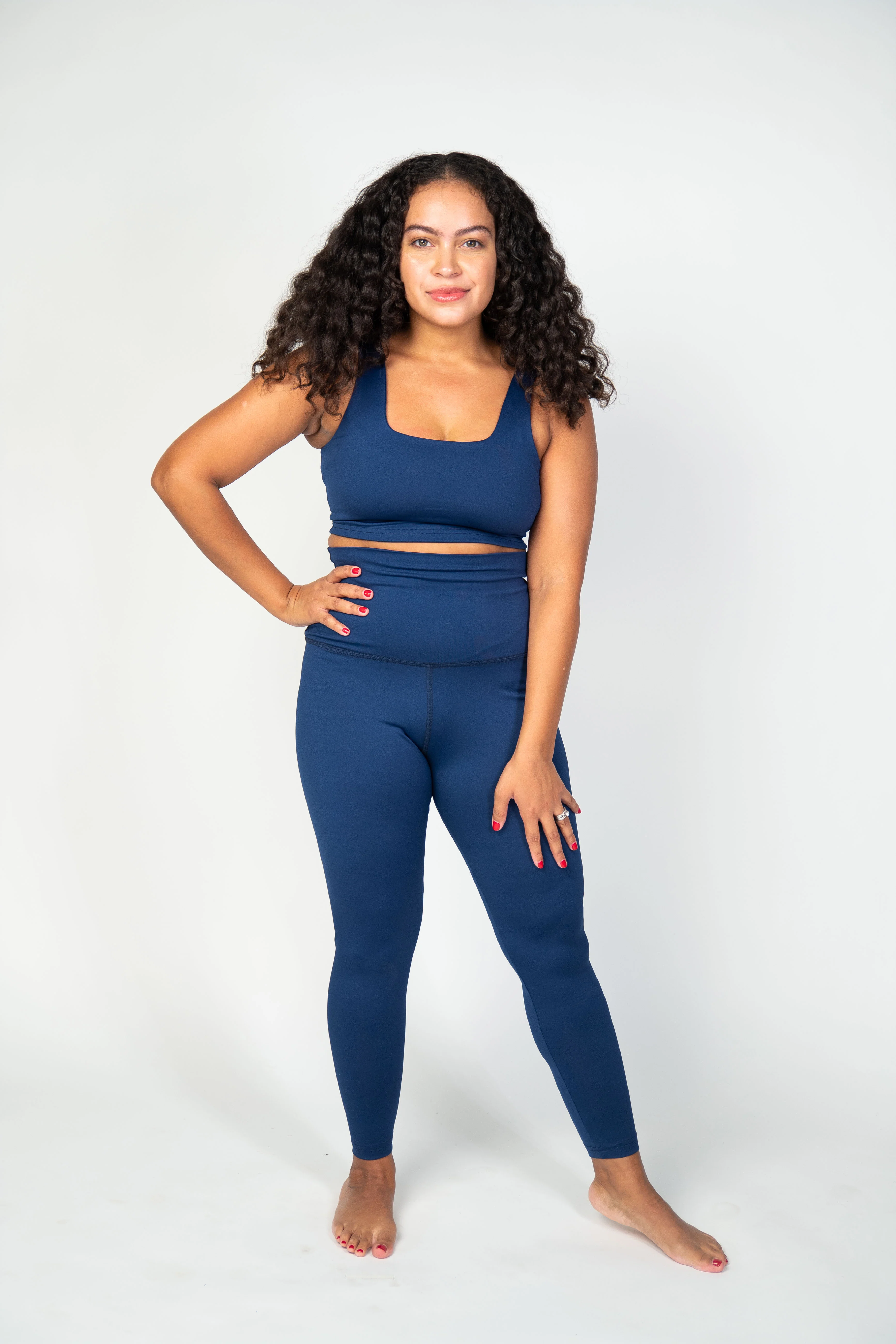 Everyday Essentials: Adult Longline Crop Top