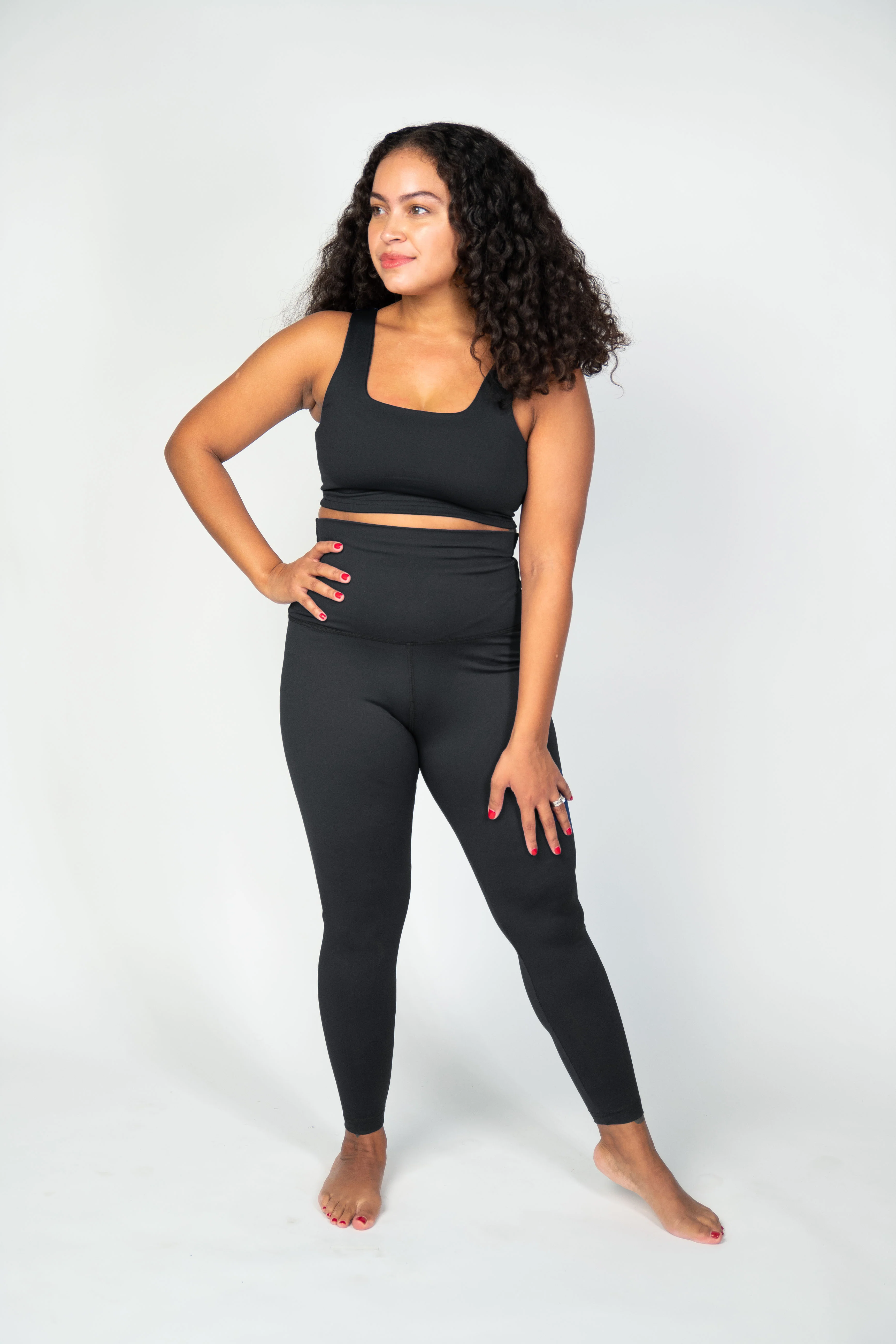 Everyday Essentials: Adult Longline Crop Top