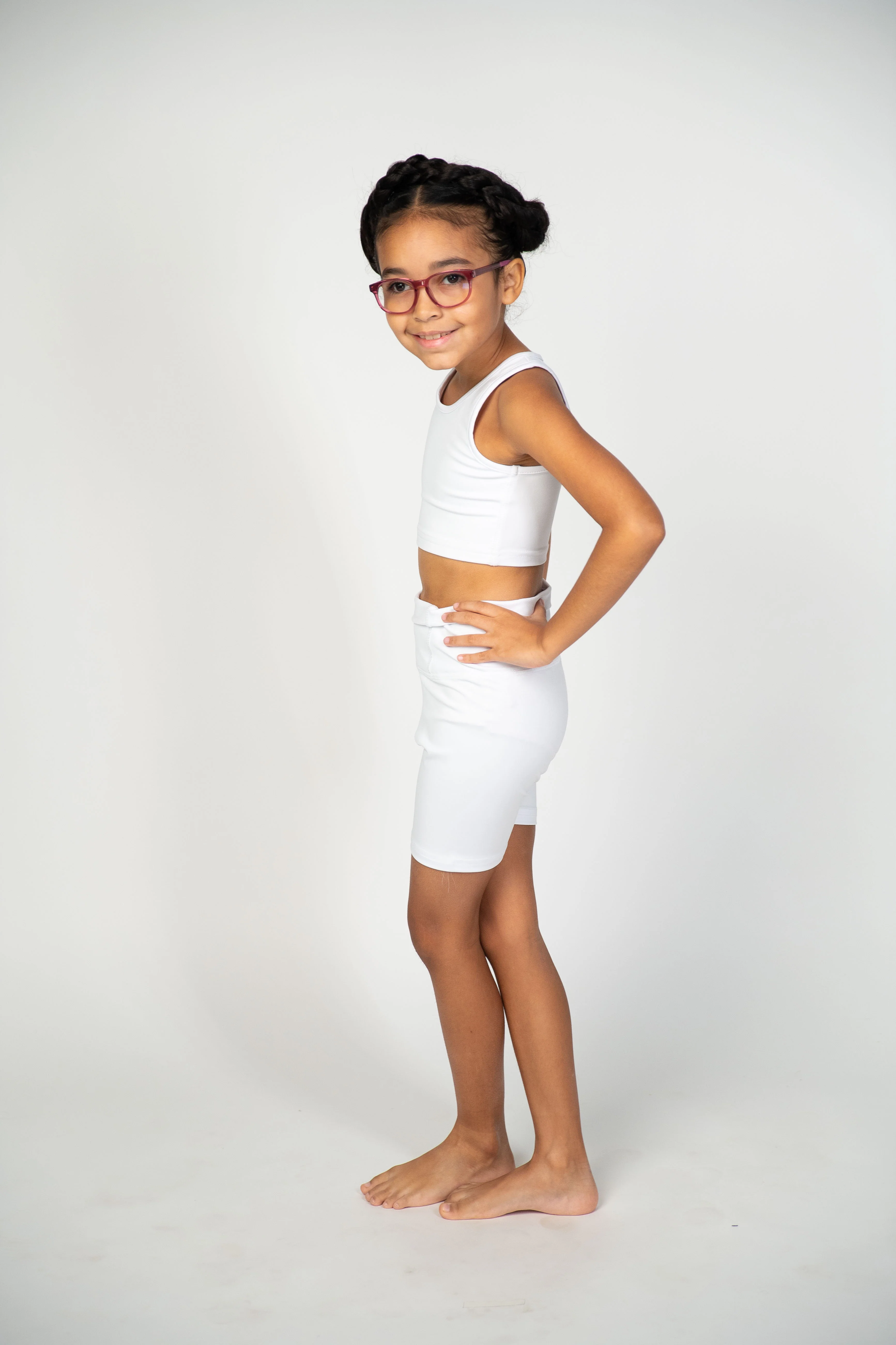 Everyday Essentials: Junior's High Rise Bike Shorts