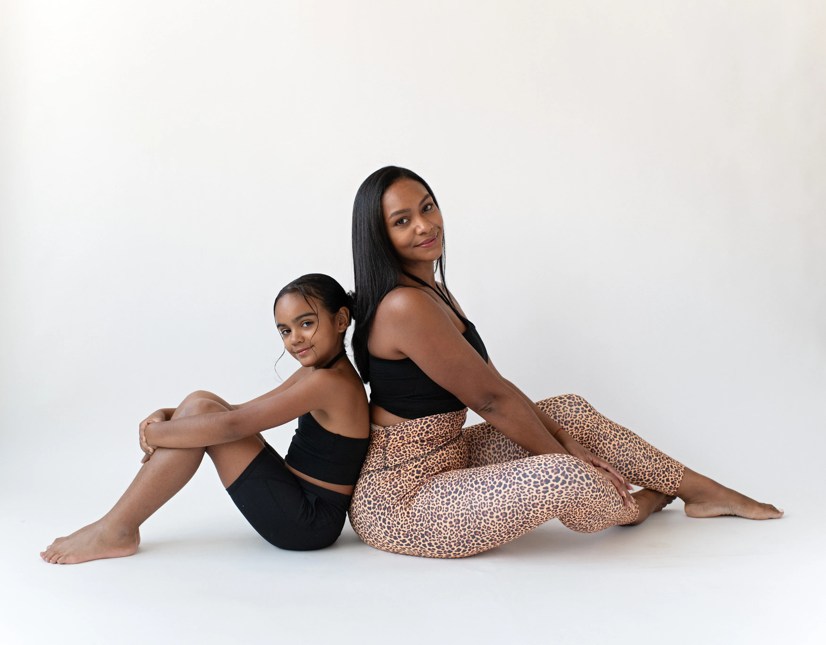 Sunshine In The Studio: Adult High Rise Leggings