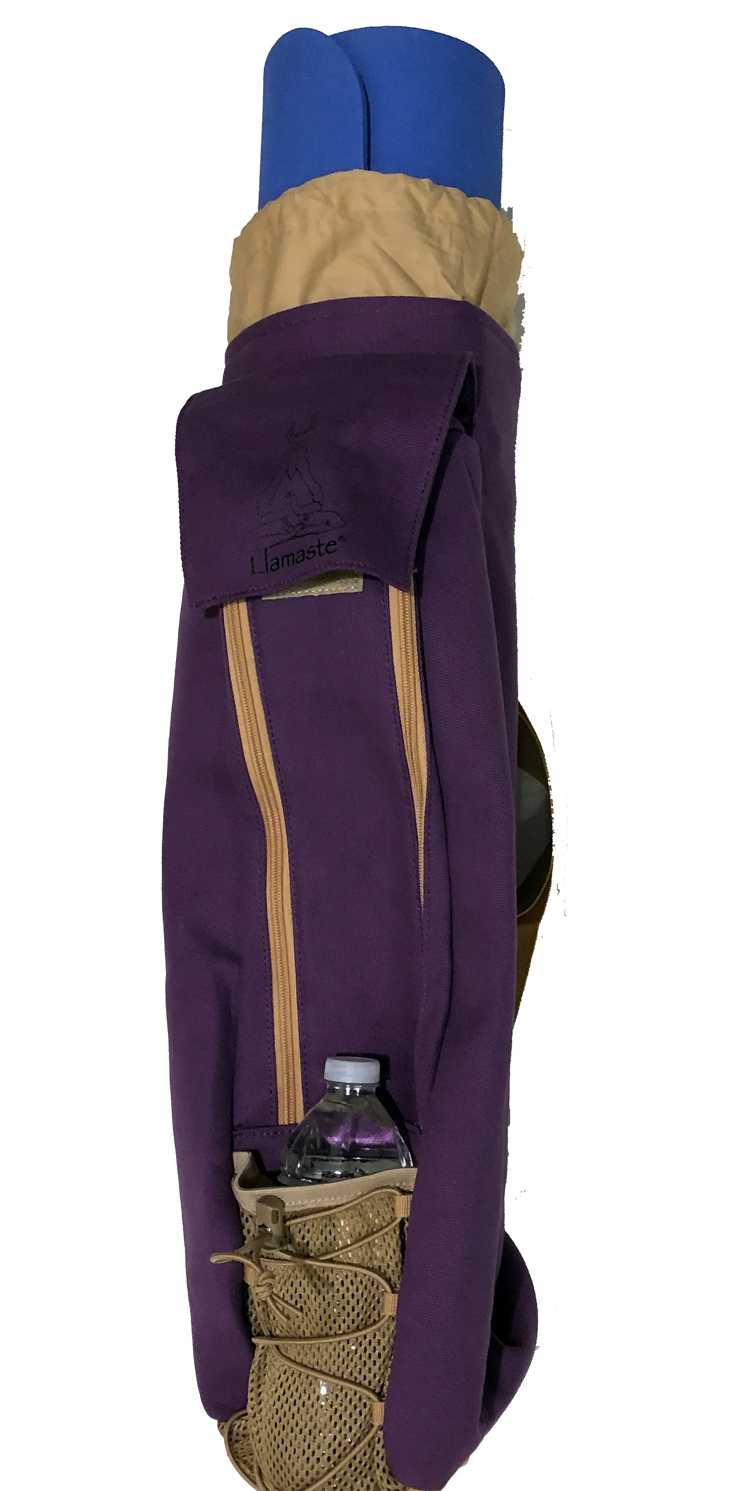 Llamaste Premium Canvas Yoga Mat Bag