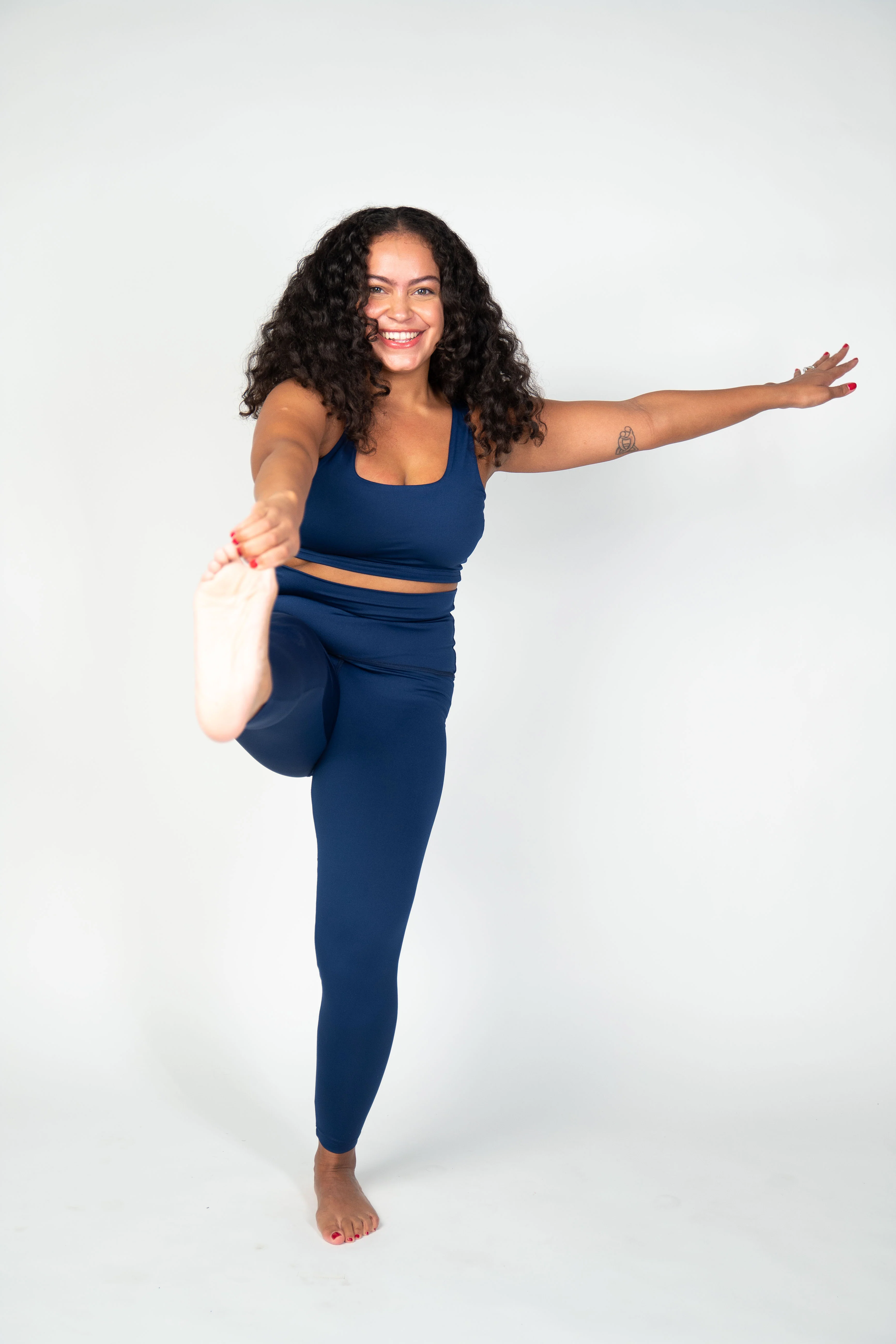 Everyday Essentials: Adult Longline Crop Top