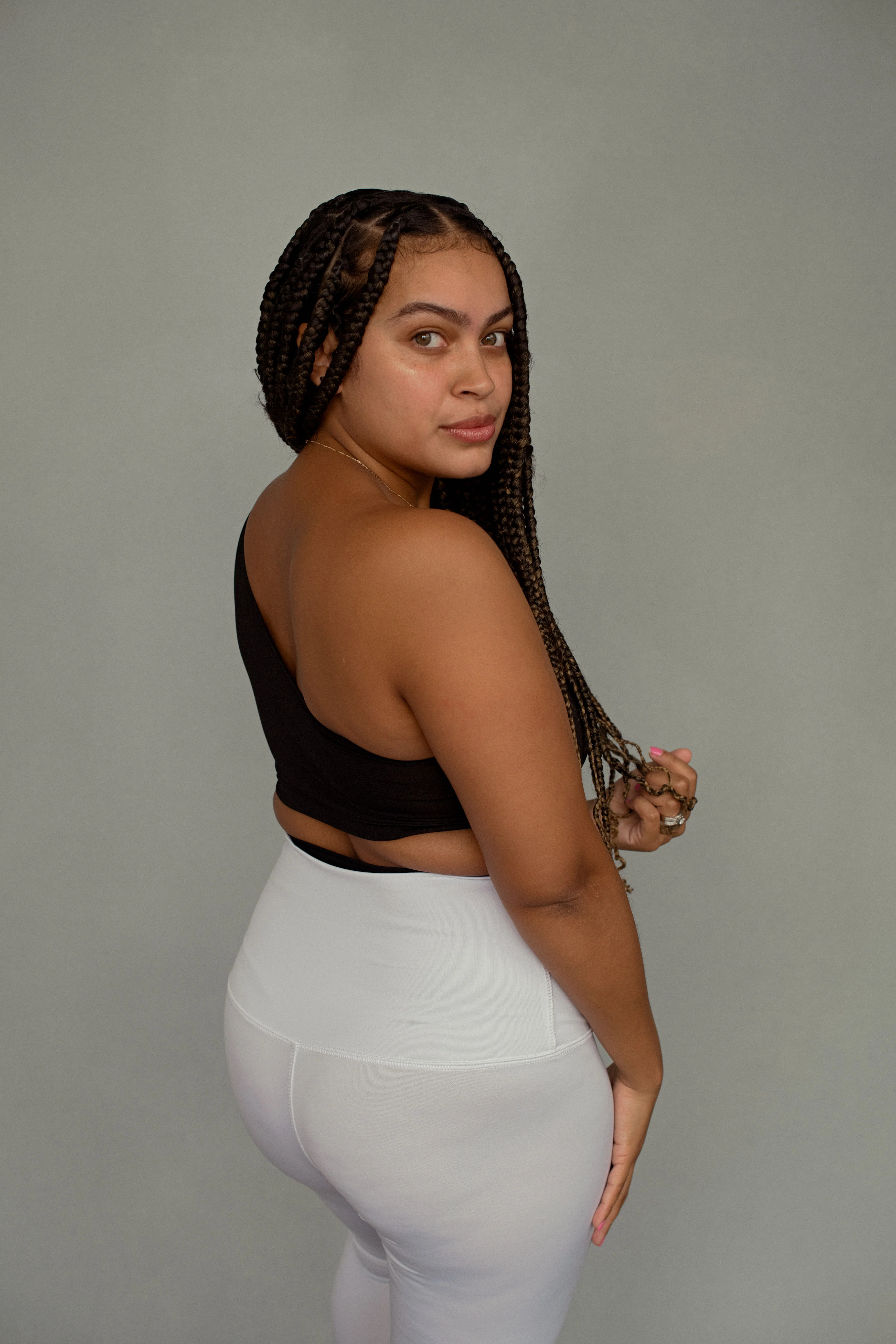 Everyday Essentials: Adult One Shoulder Top