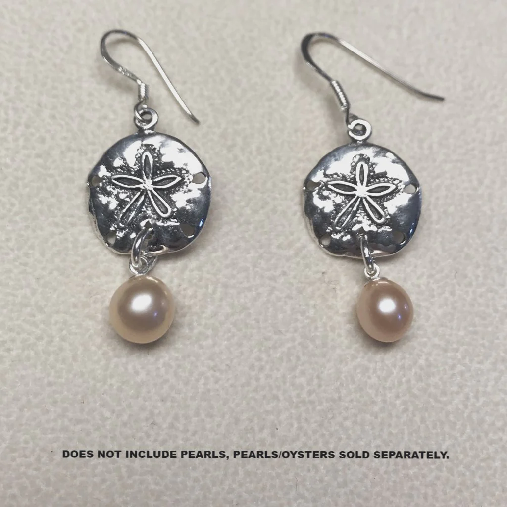 Sand Dollar Earrings