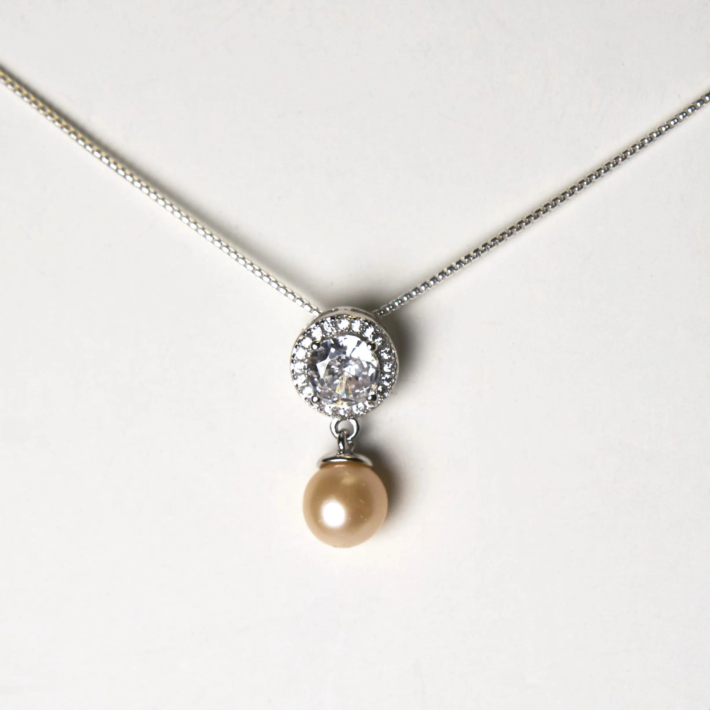 Crystal Pendant Necklace