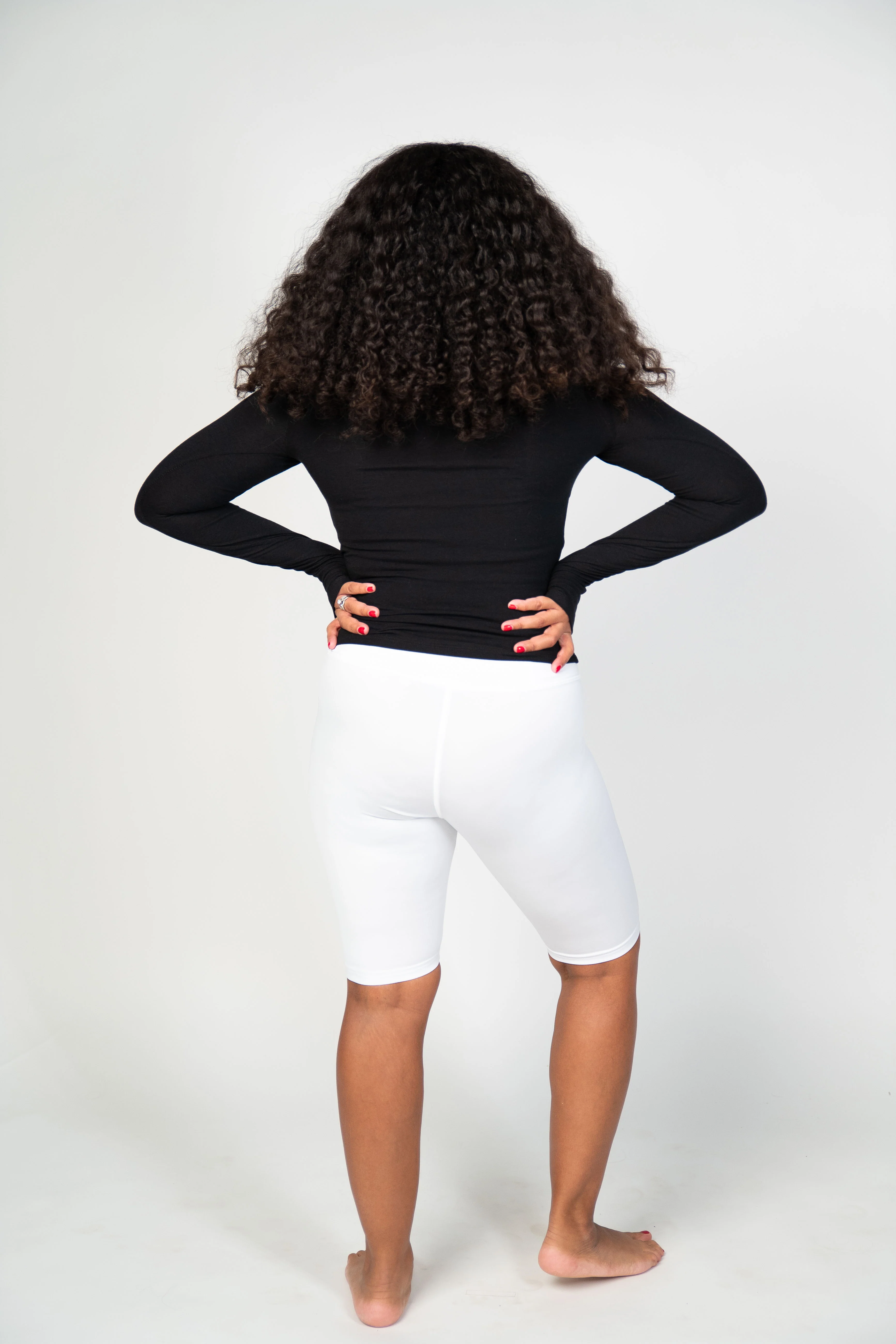 Everyday Essentials: Adult High Rise Bike Shorts