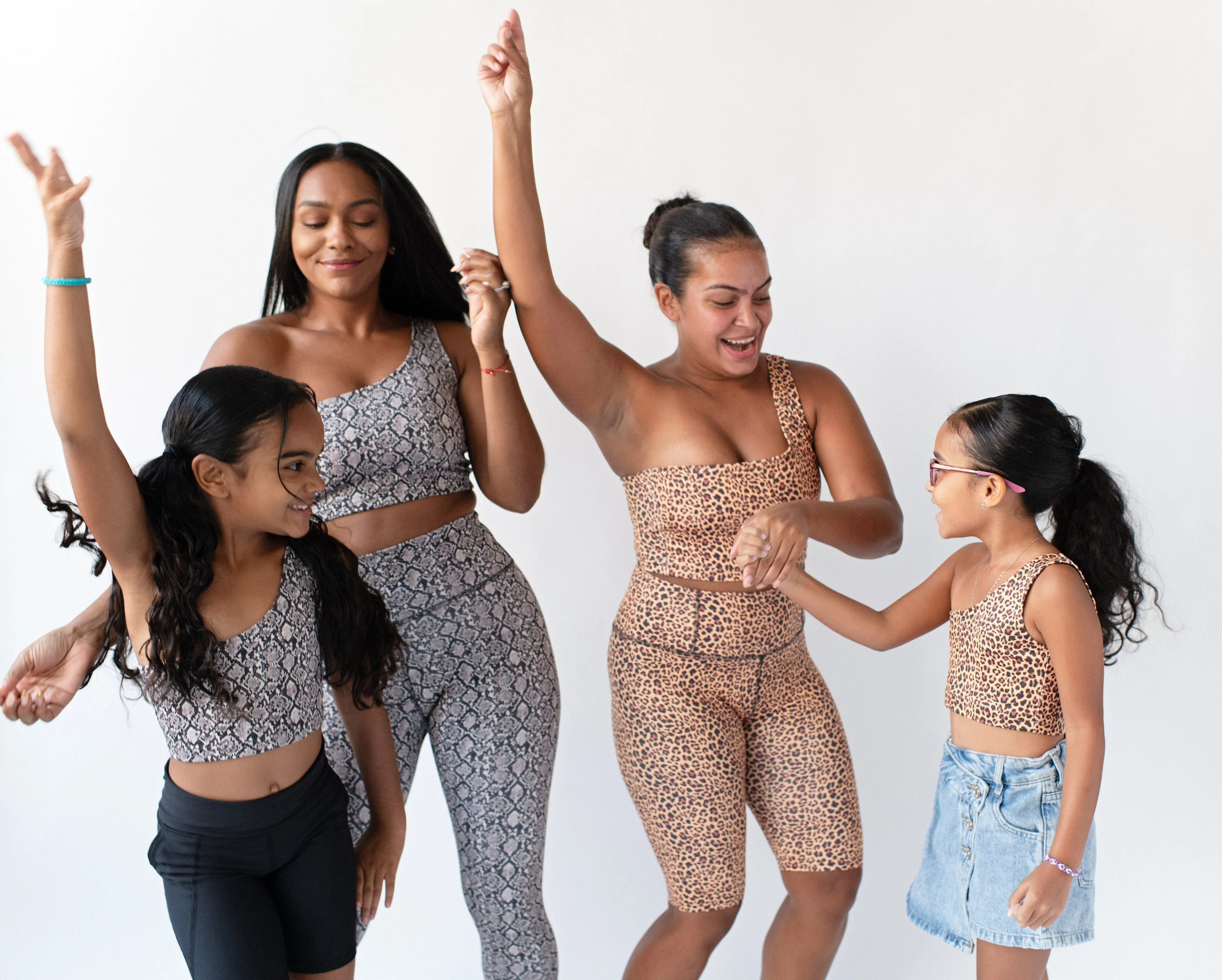 Sunshine In The Studio: Adult High Rise Bike Shorts