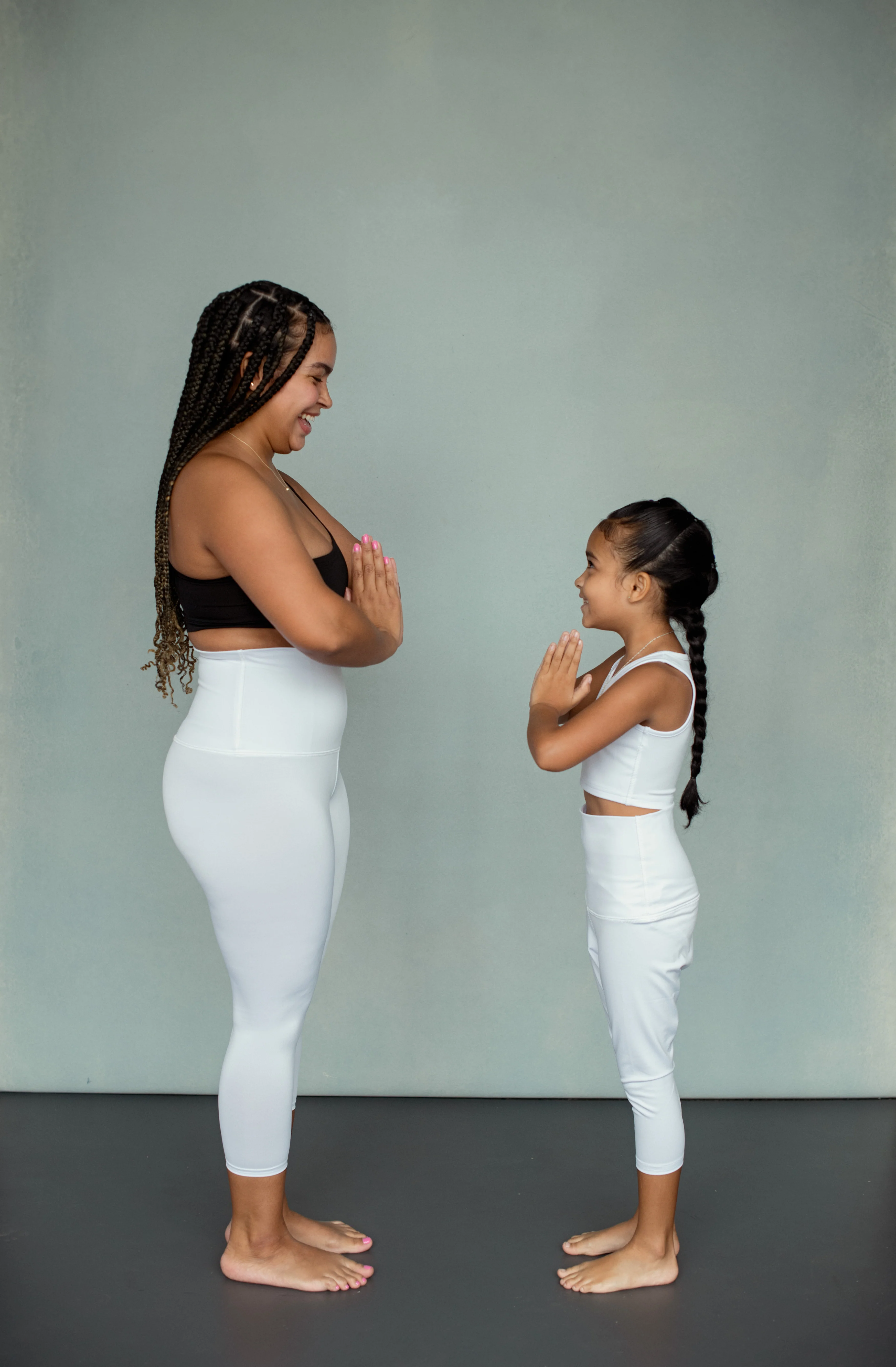 Everyday Essentials: Junior's Racerback Crop Top (ages 8-14 yrs old)