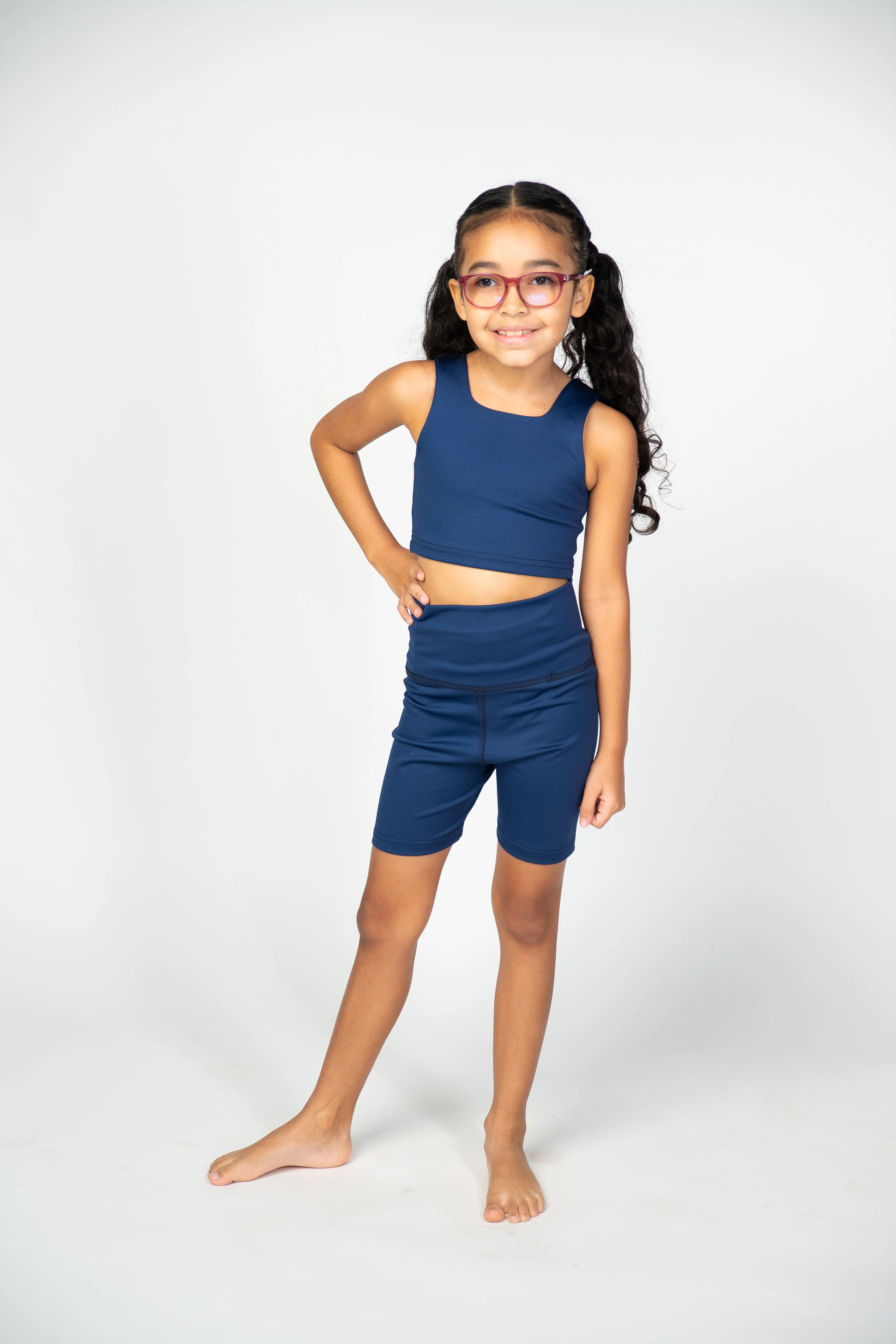 Everyday Essentials: Junior's High Rise Bike Shorts