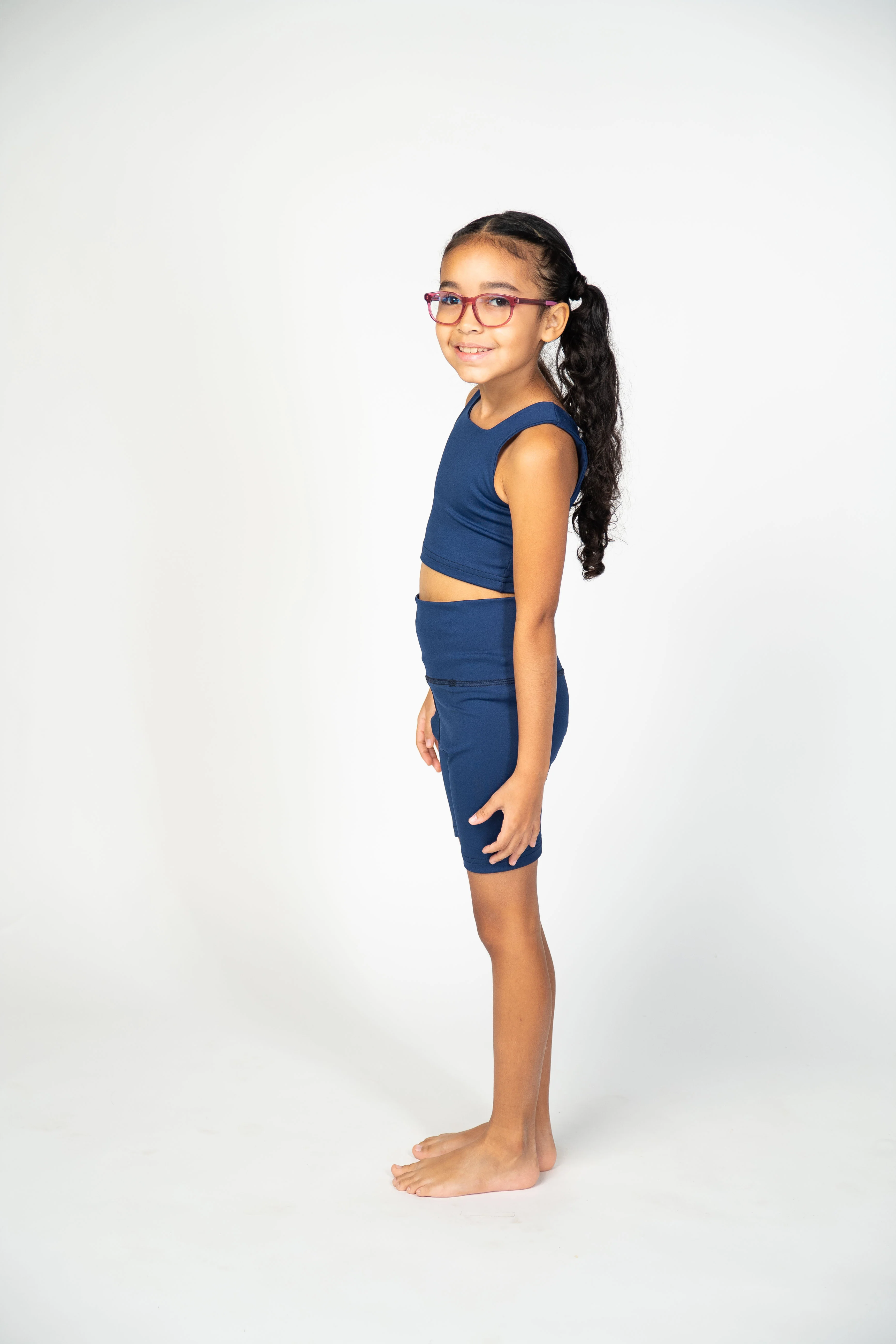 Everyday Essentials: Junior's High Rise Bike Shorts