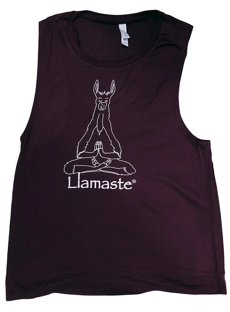 Llamaste Muscle Tank (More Colors Available)