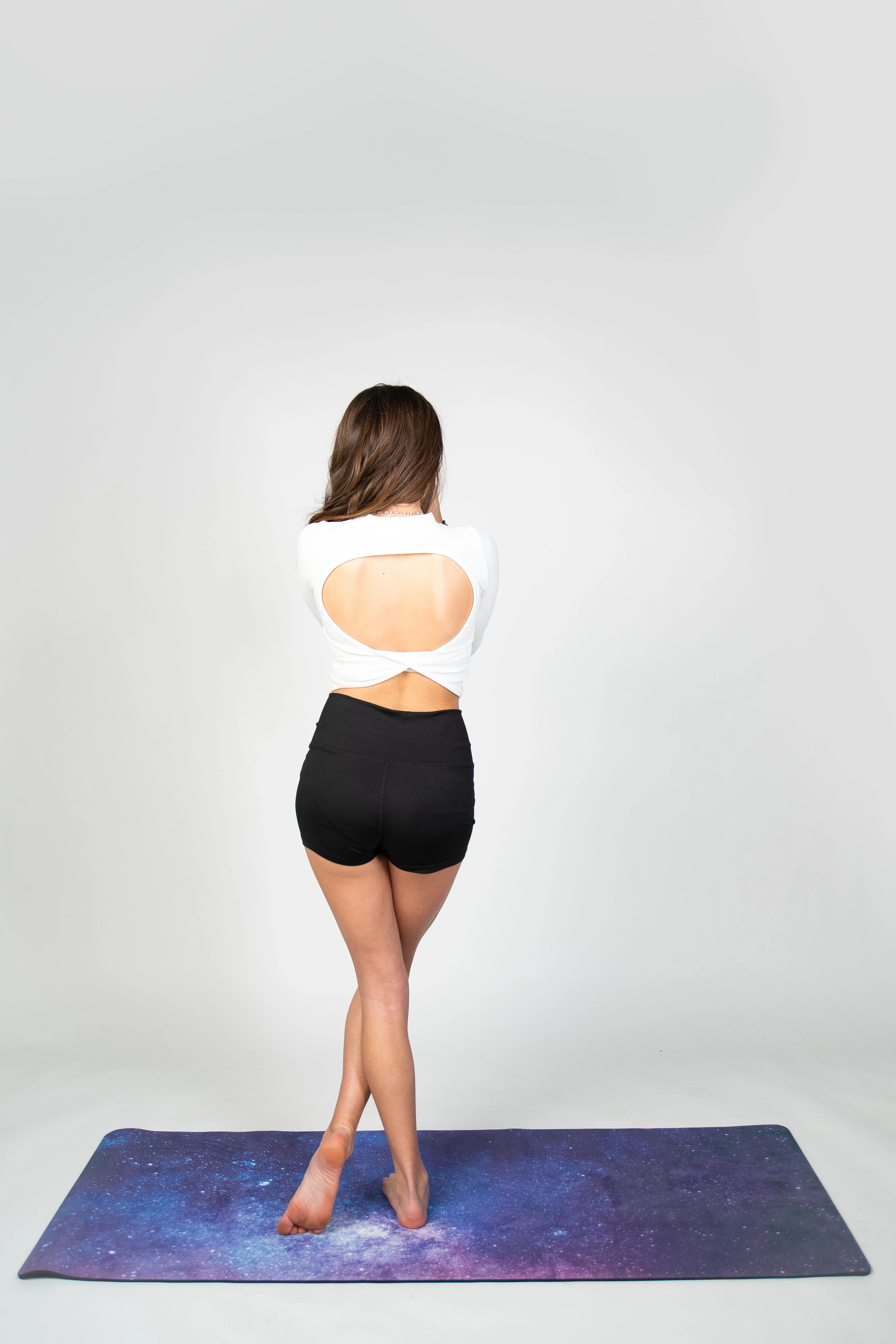 Machine Washable Kids Yoga Mat in Galaxy (7-12 years old)