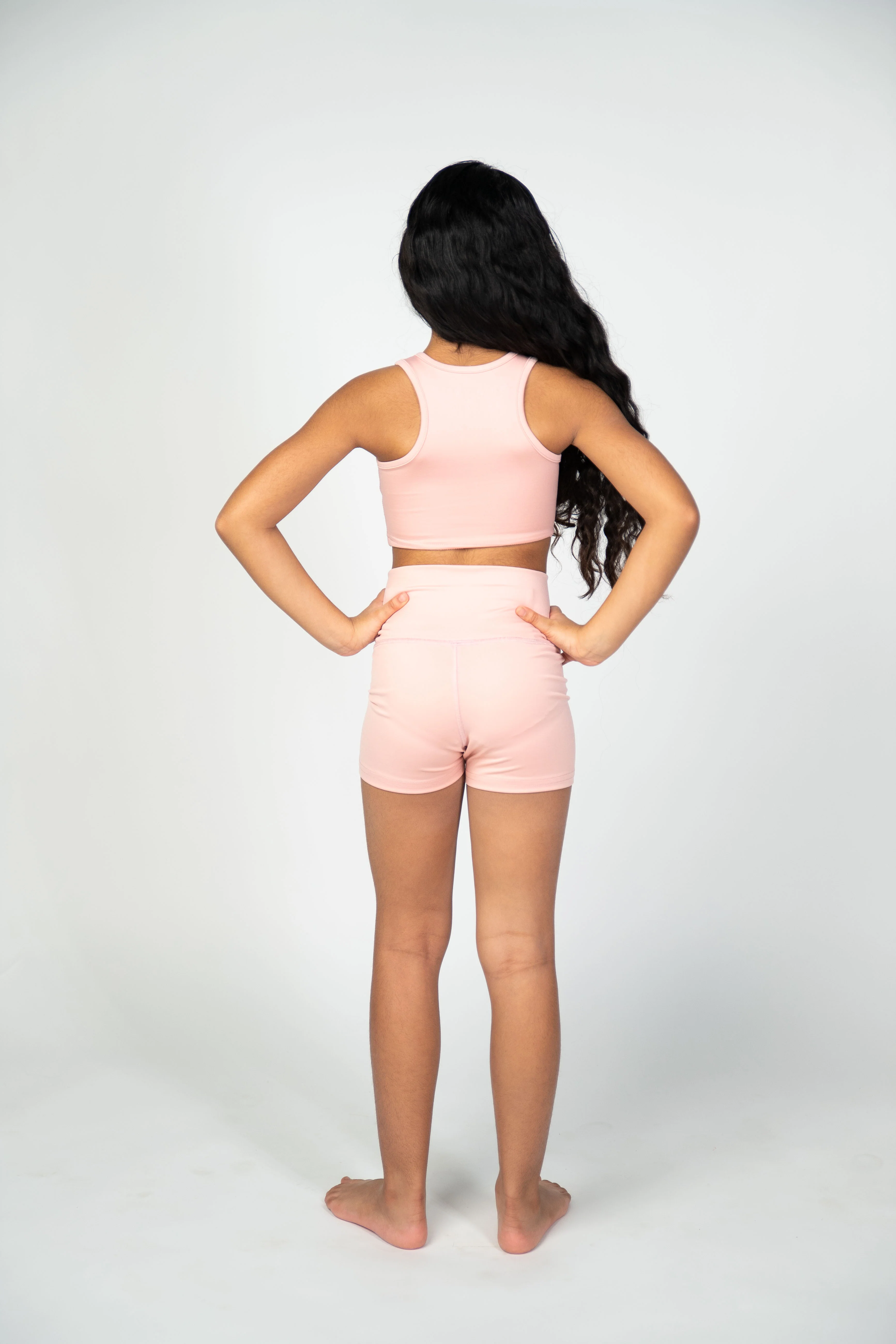 Everyday Essentials: Junior's High Rise Mini Bike Shorts