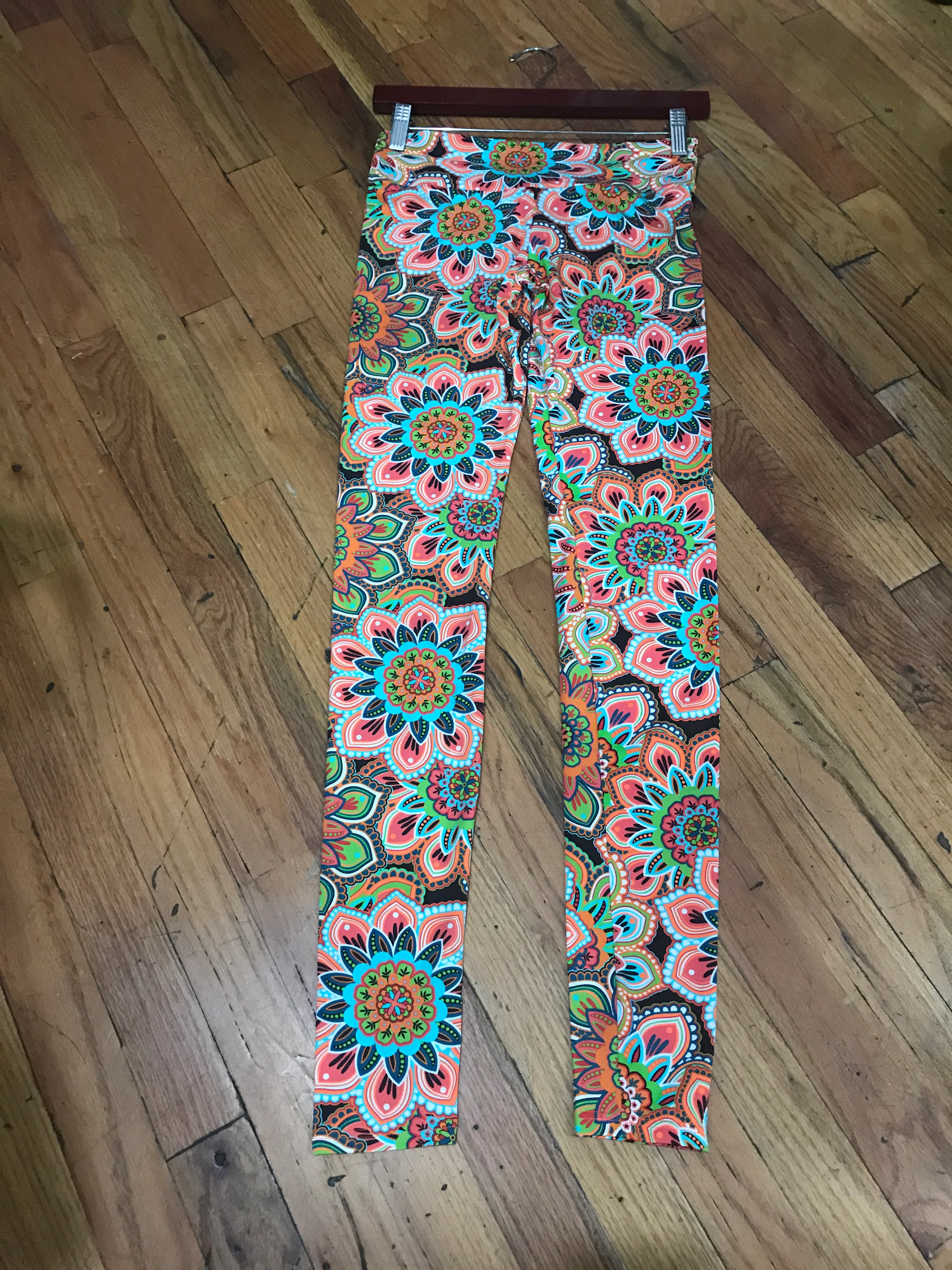 Women's Bitsy Bottom Full Yoga Leggings