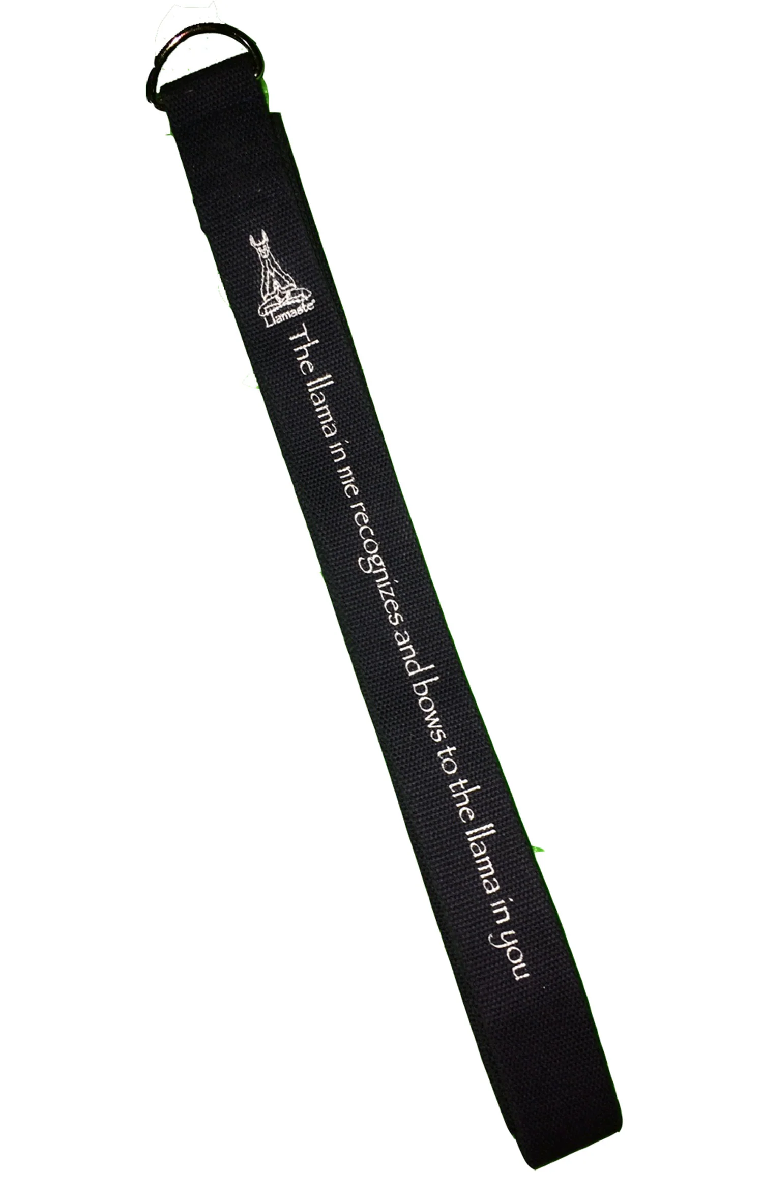 Llamaste D-Ring 6 Foot Cotton Yoga Strap