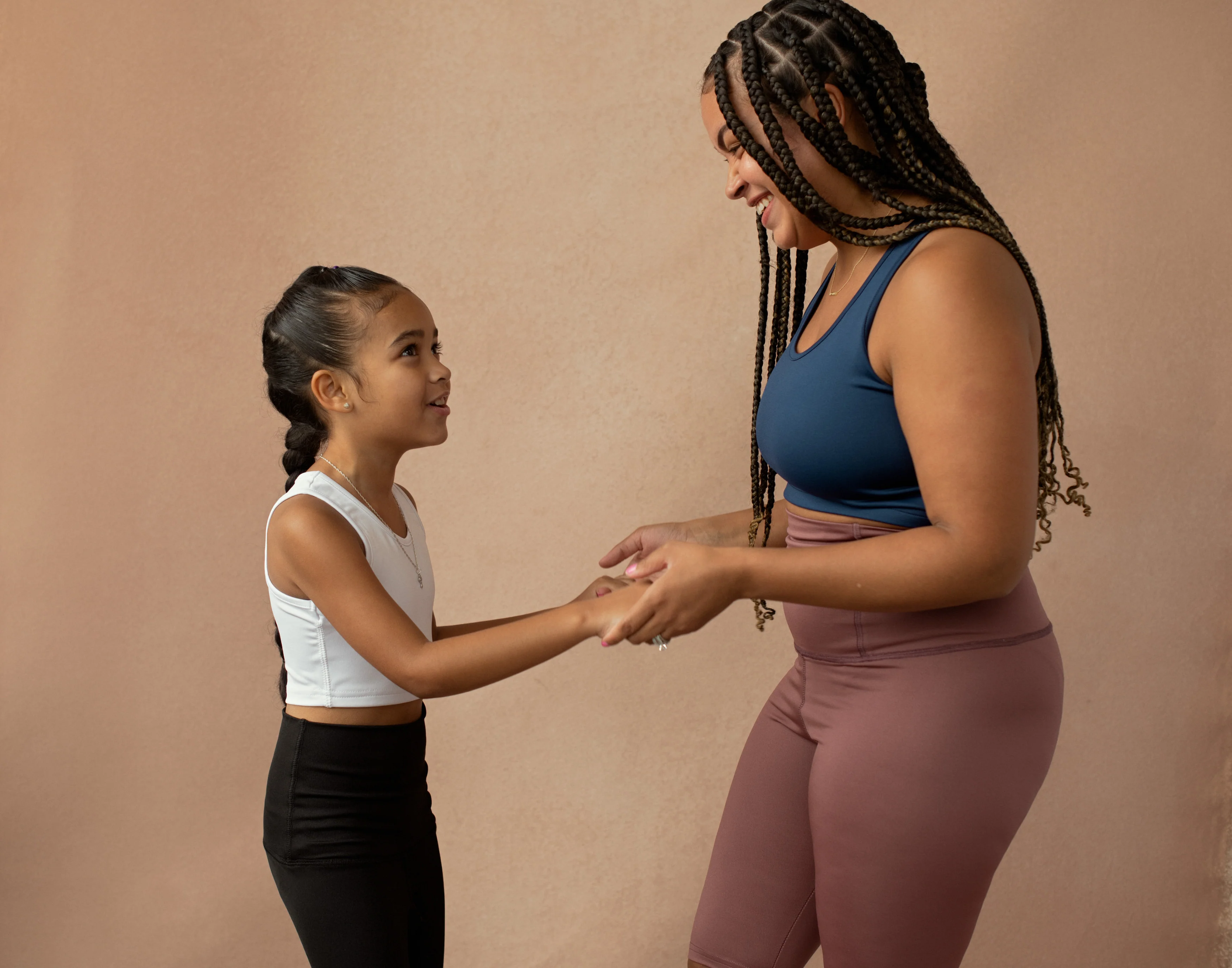 Everyday Essentials: Adult Racerback Crop Top