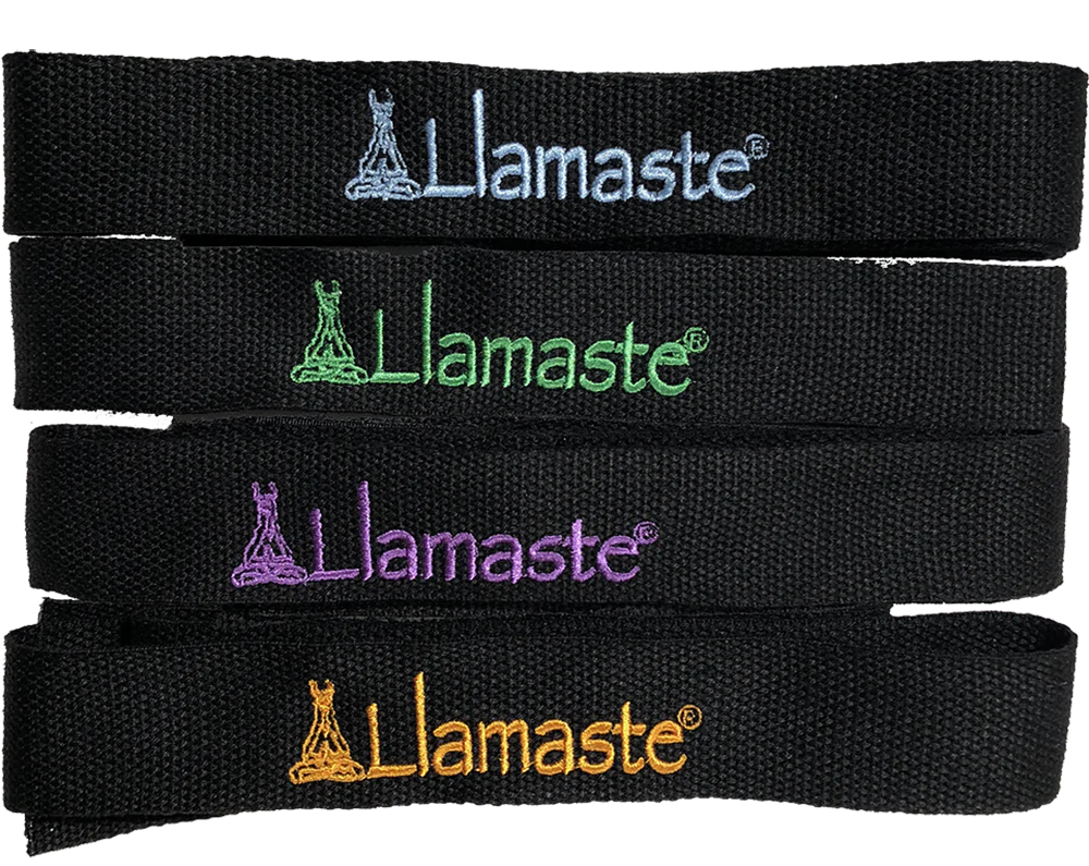 Llamaste Yoga Mat Carrying Strap