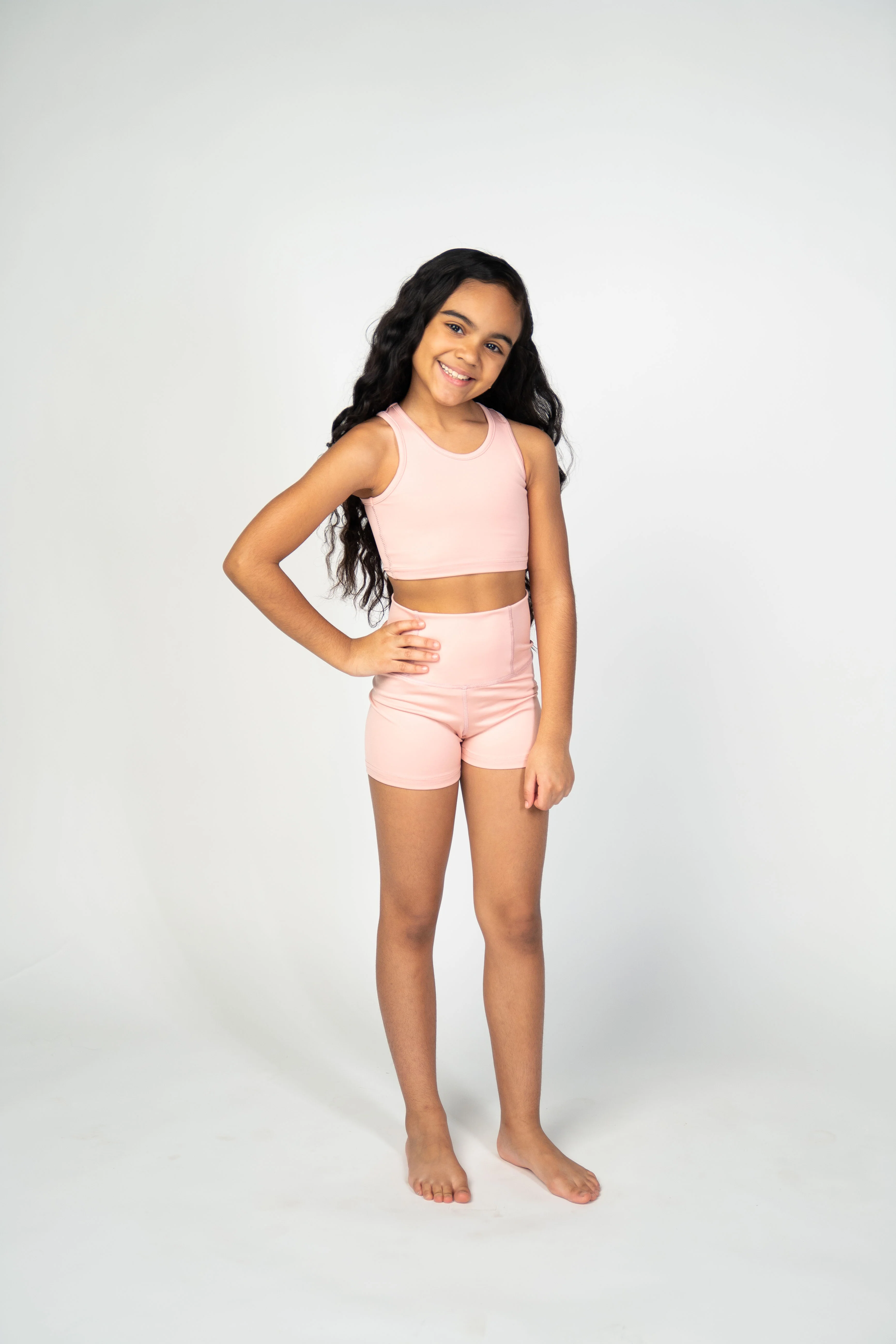 Everyday Essentials: Junior's High Rise Mini Bike Shorts