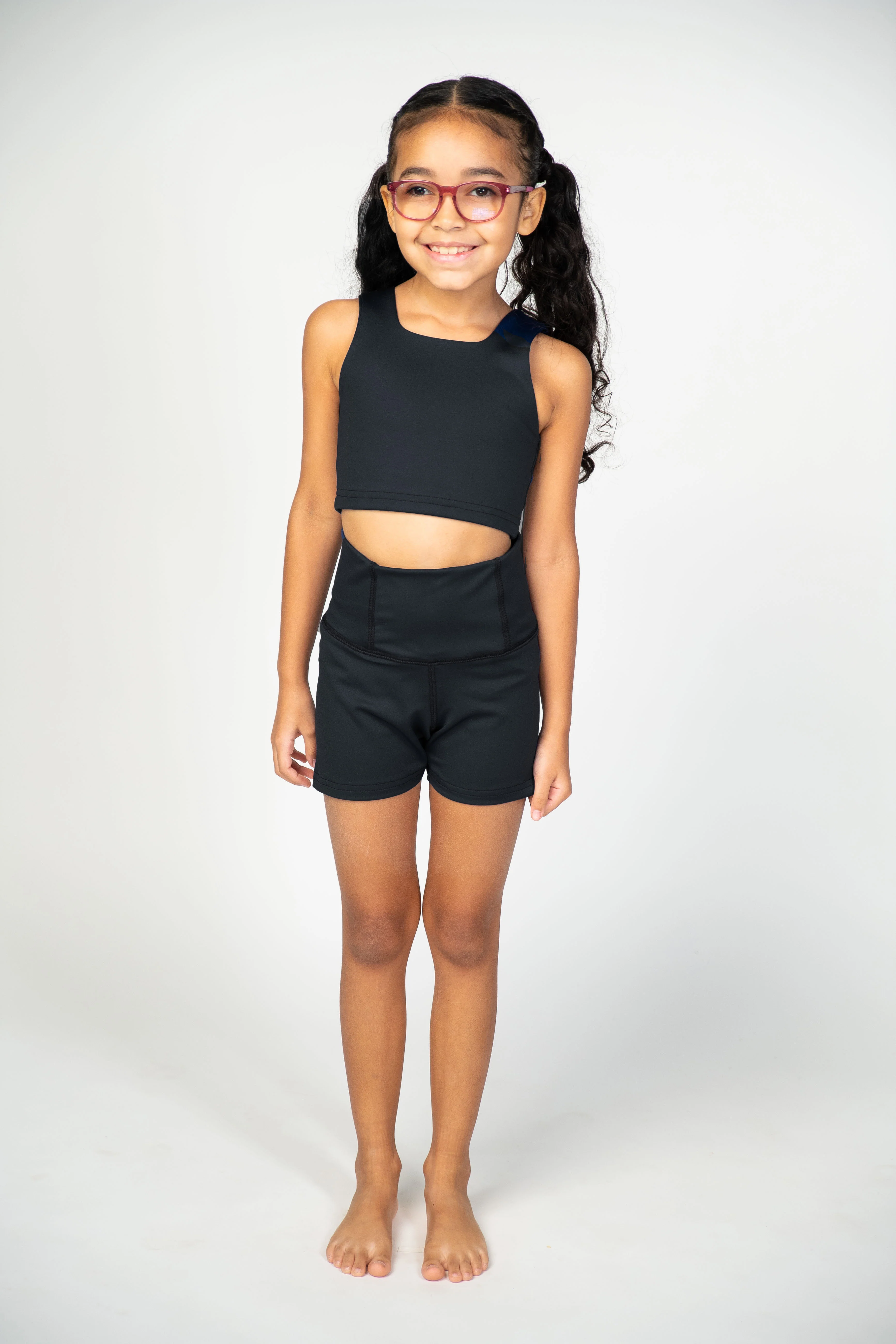 Everyday Essentials: Junior's Longline Crop Top