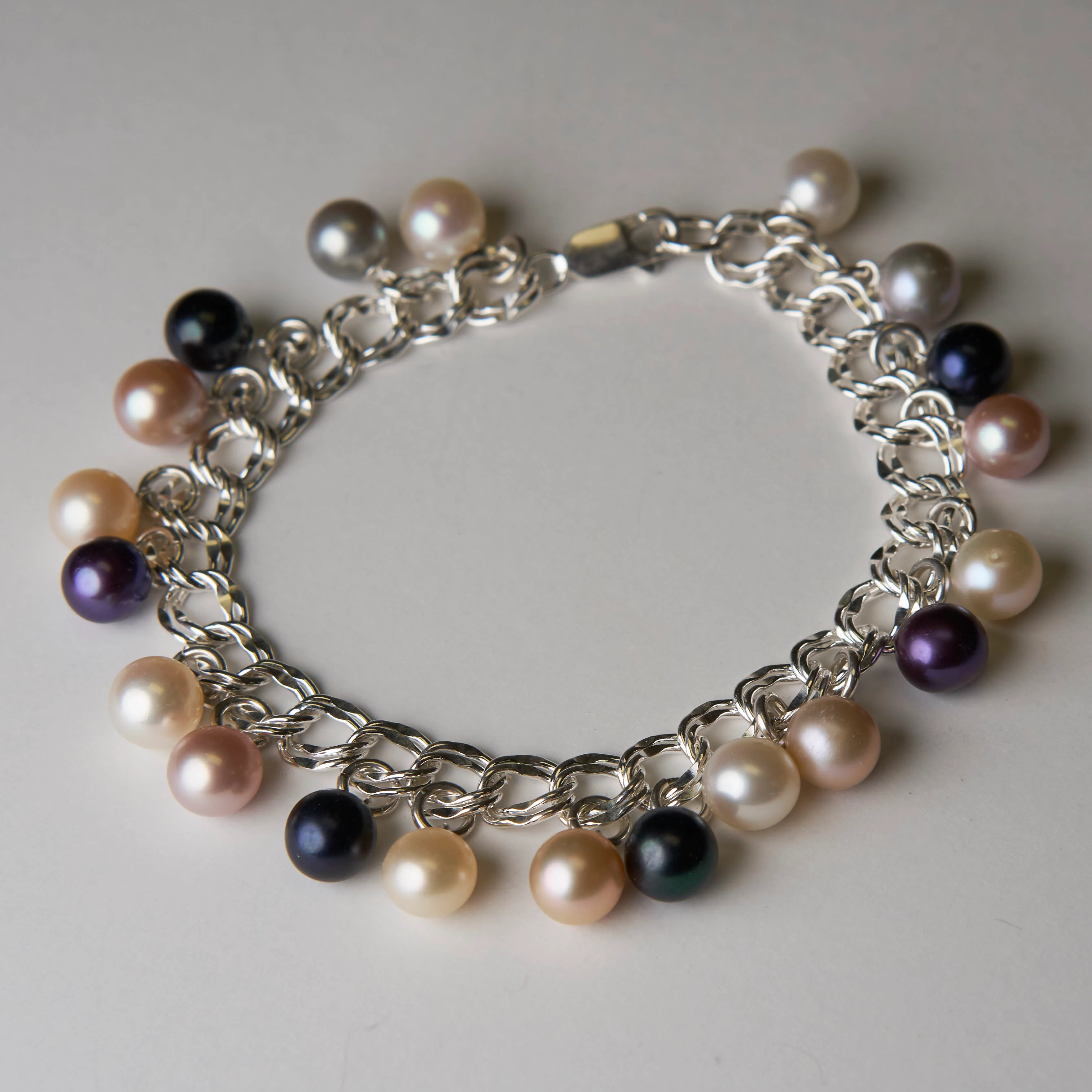 Custom Pearl Dude Bracelet