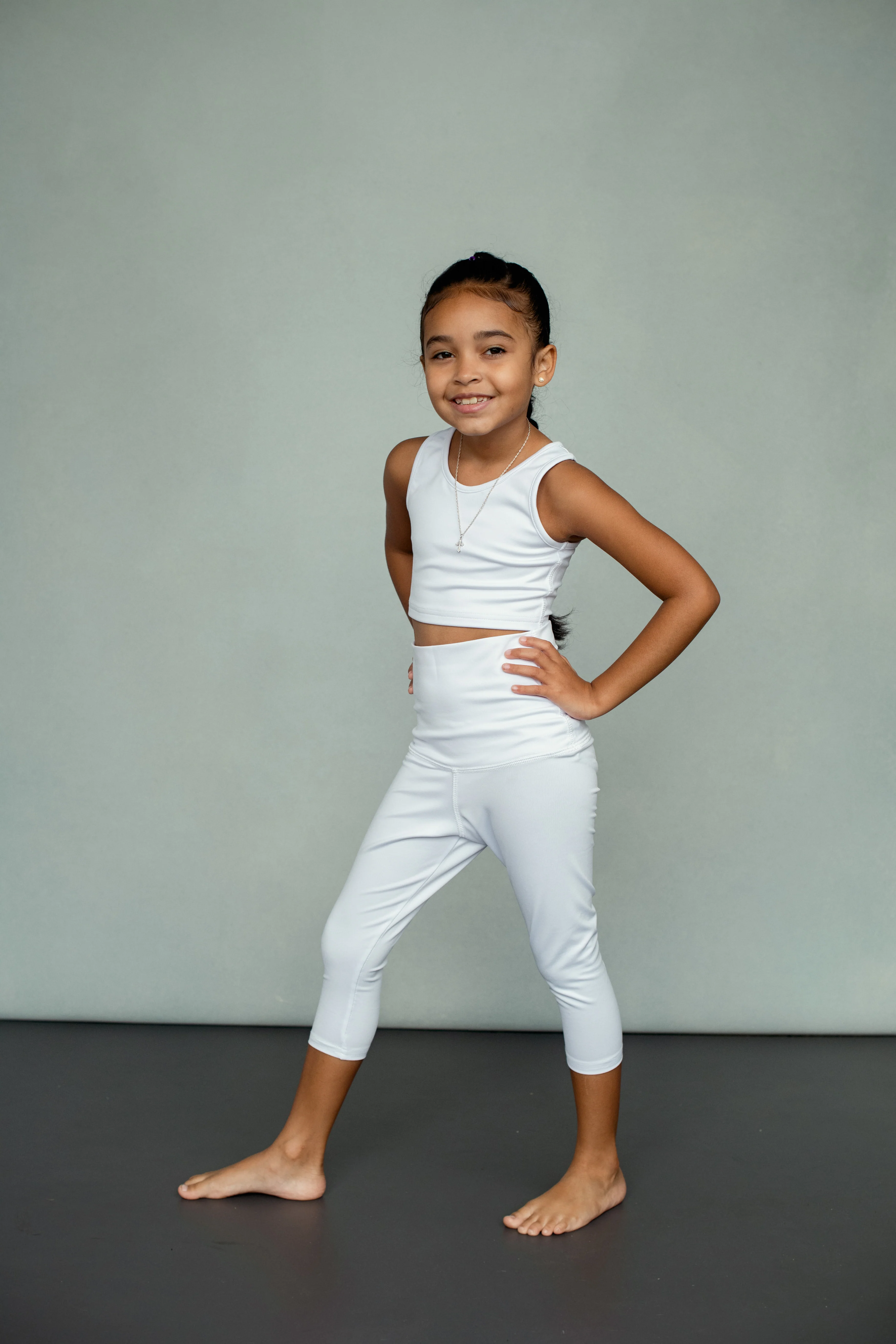 Everyday Essentials: Junior's Super High Rise Leggings (ages 8-14 years old)