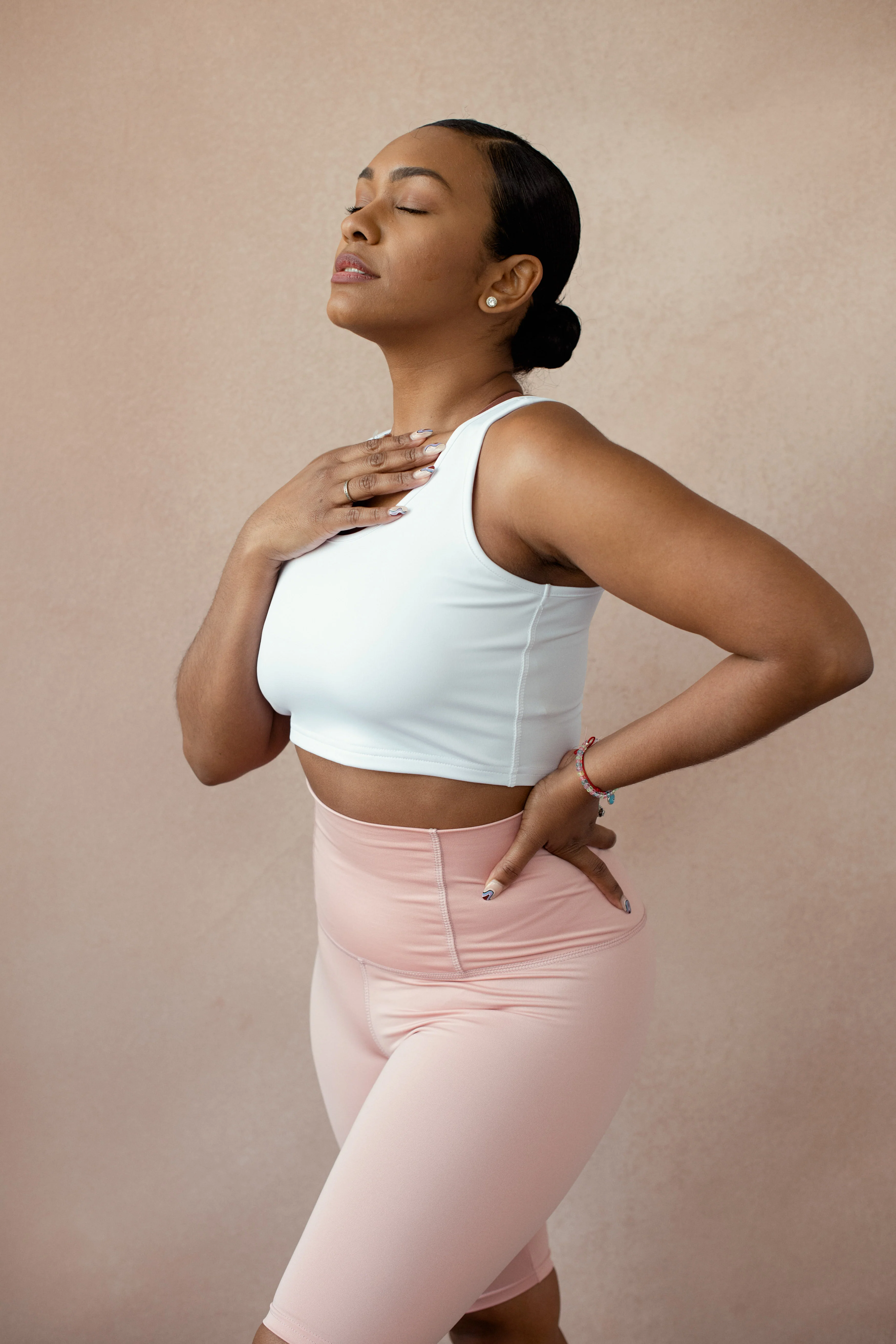 Everyday Essentials: Adult Racerback Crop Top