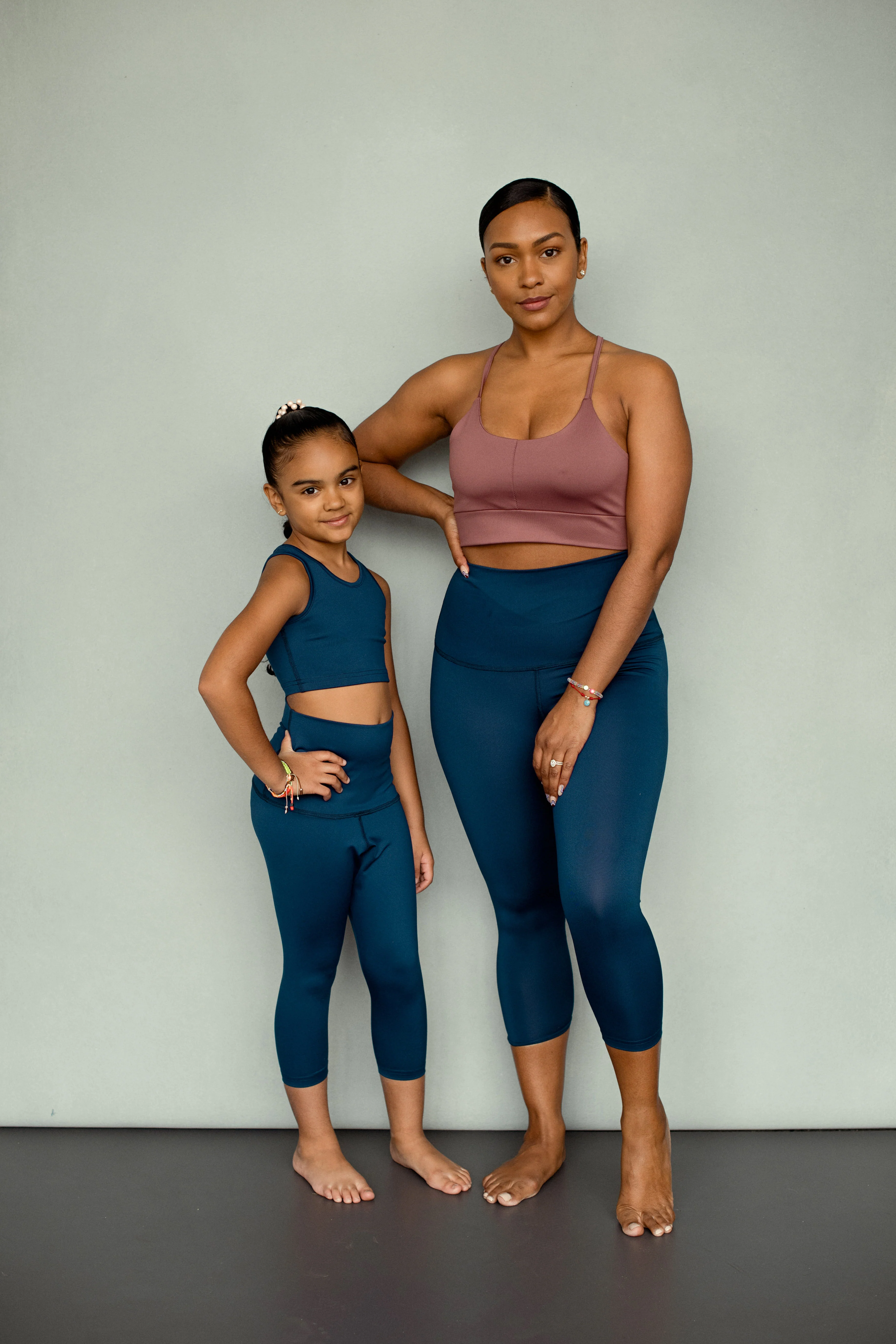 Everyday Essentials: Junior's Racerback Crop Top (ages 8-14 yrs old)