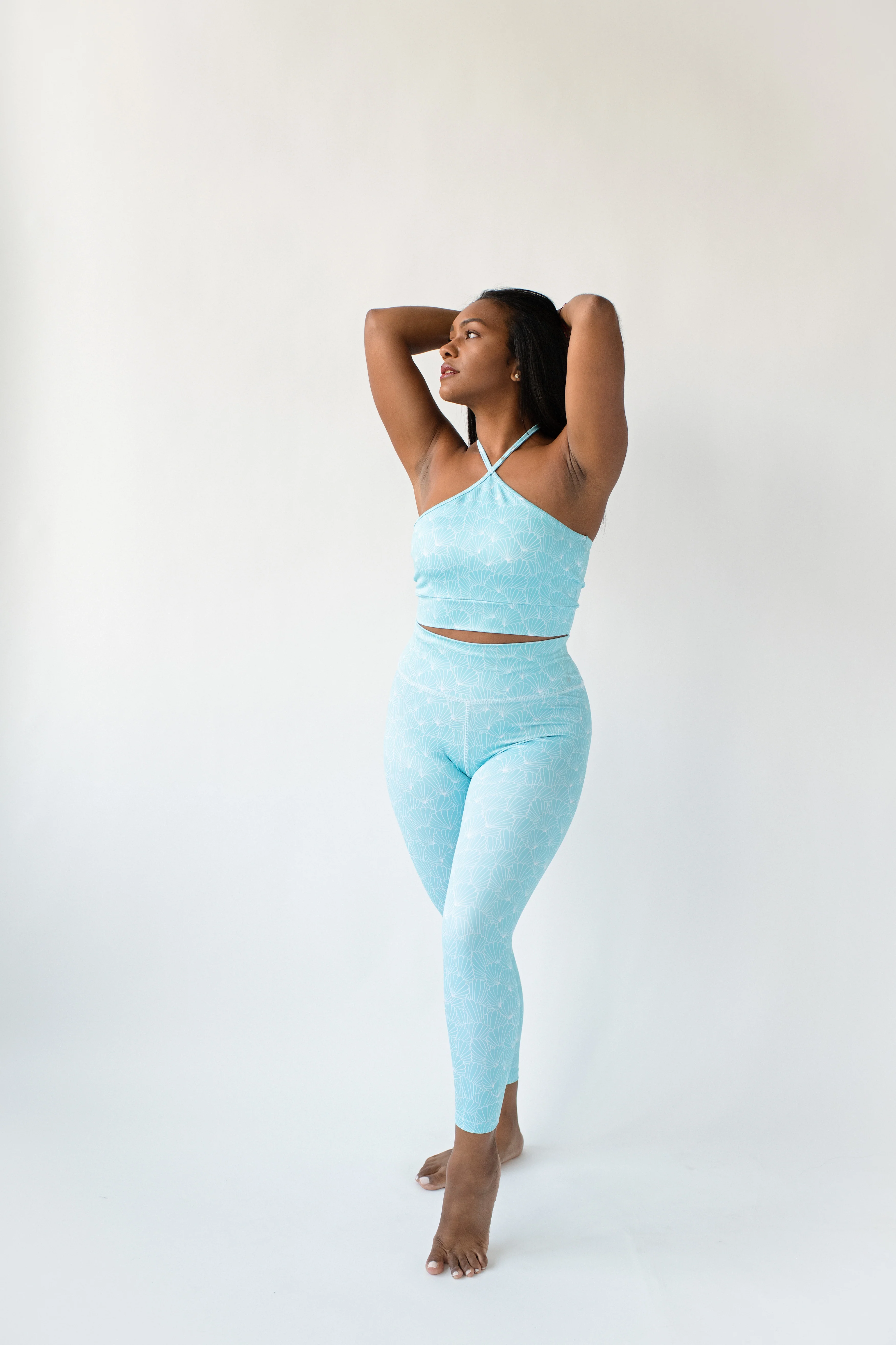 Sunshine In the Studio: Adult Halter Top